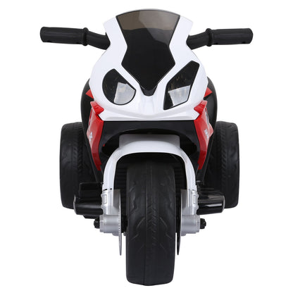 Licensed BMW 6V Battery Powered Kids Motorcycle with Headlight, Music, 3 Wheels - Red Electric Motorcycles   at Gallery Canada