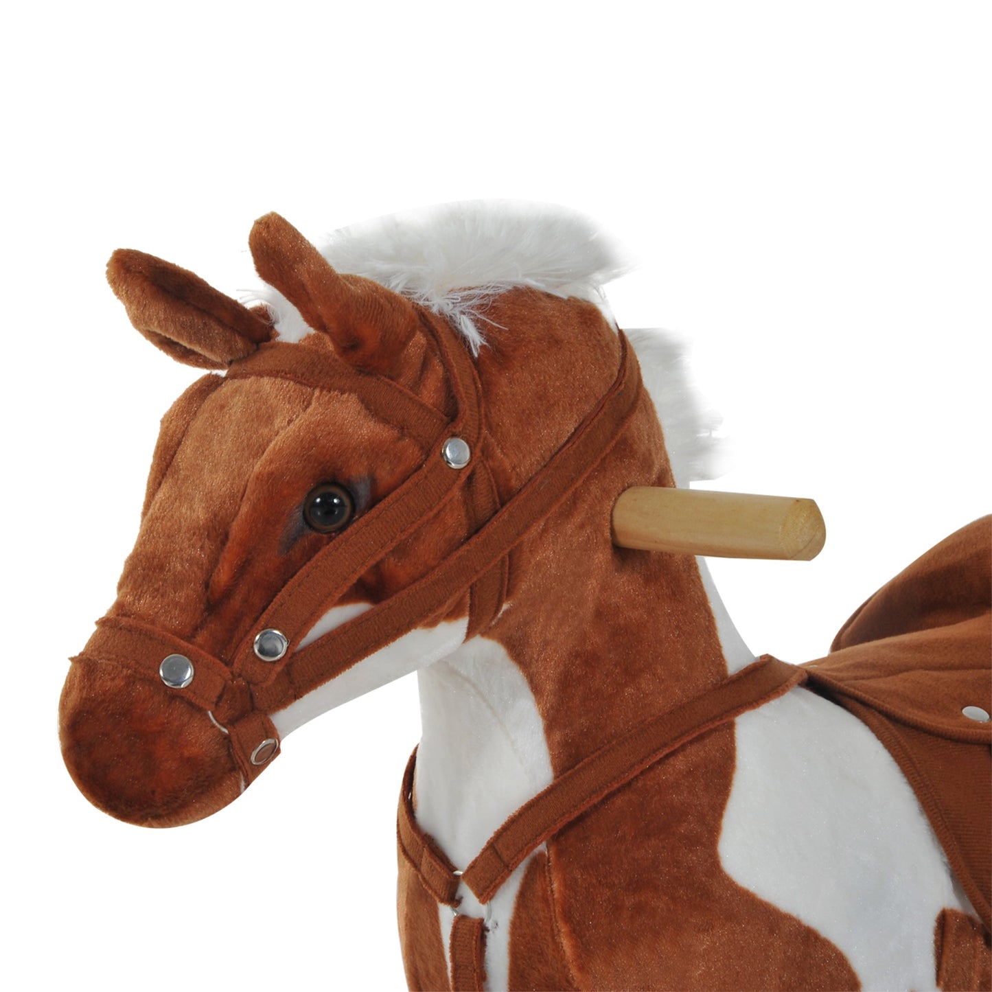 Kids Rocking Horse Ride on Toy for Toddler 3 year old with Nursery Rhyme Music and Light Rocking Horses   at Gallery Canada