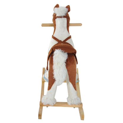 Kids Rocking Horse Ride on Toy for Toddler 3 year old with Nursery Rhyme Music and Light Rocking Horses   at Gallery Canada