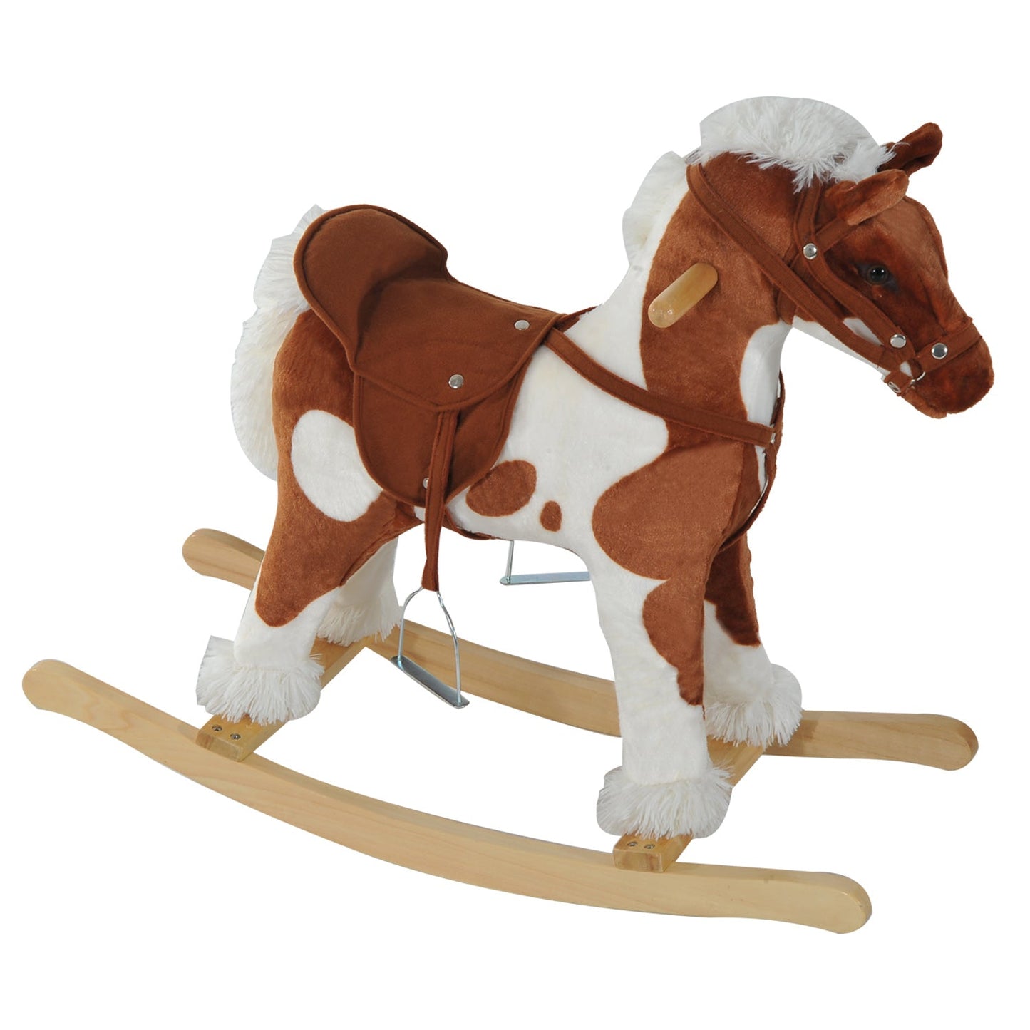 Kids Rocking Horse Ride on Toy for Toddler 3 year old with Nursery Rhyme Music and Light Rocking Horses   at Gallery Canada