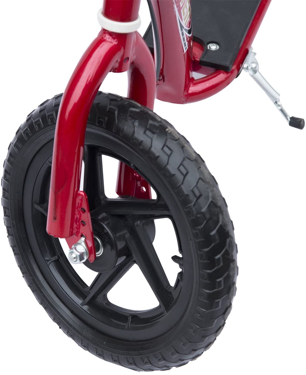 Kids Scooter Street Bike Bicycle for Teens Ride on Toy w/ 12'' Tire for 5-12 Year Old Red Scooters   at Gallery Canada