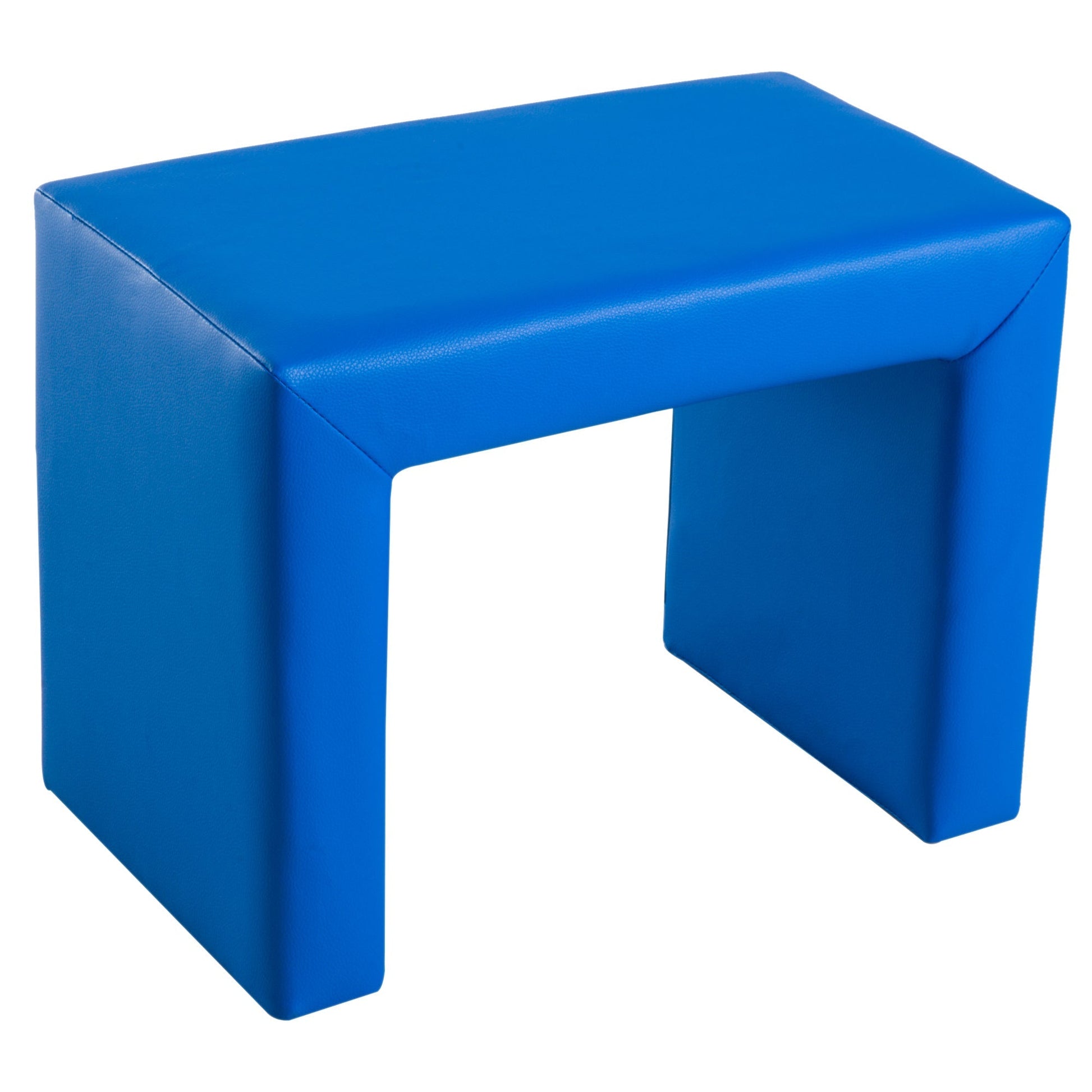 Kids Sofa, 2-in-1 Multi-Functional Toddler Table and Chair, Children Armchair Sturdy Couch for 3-9 Years Old, Blue Kids Chairs & Seating   at Gallery Canada