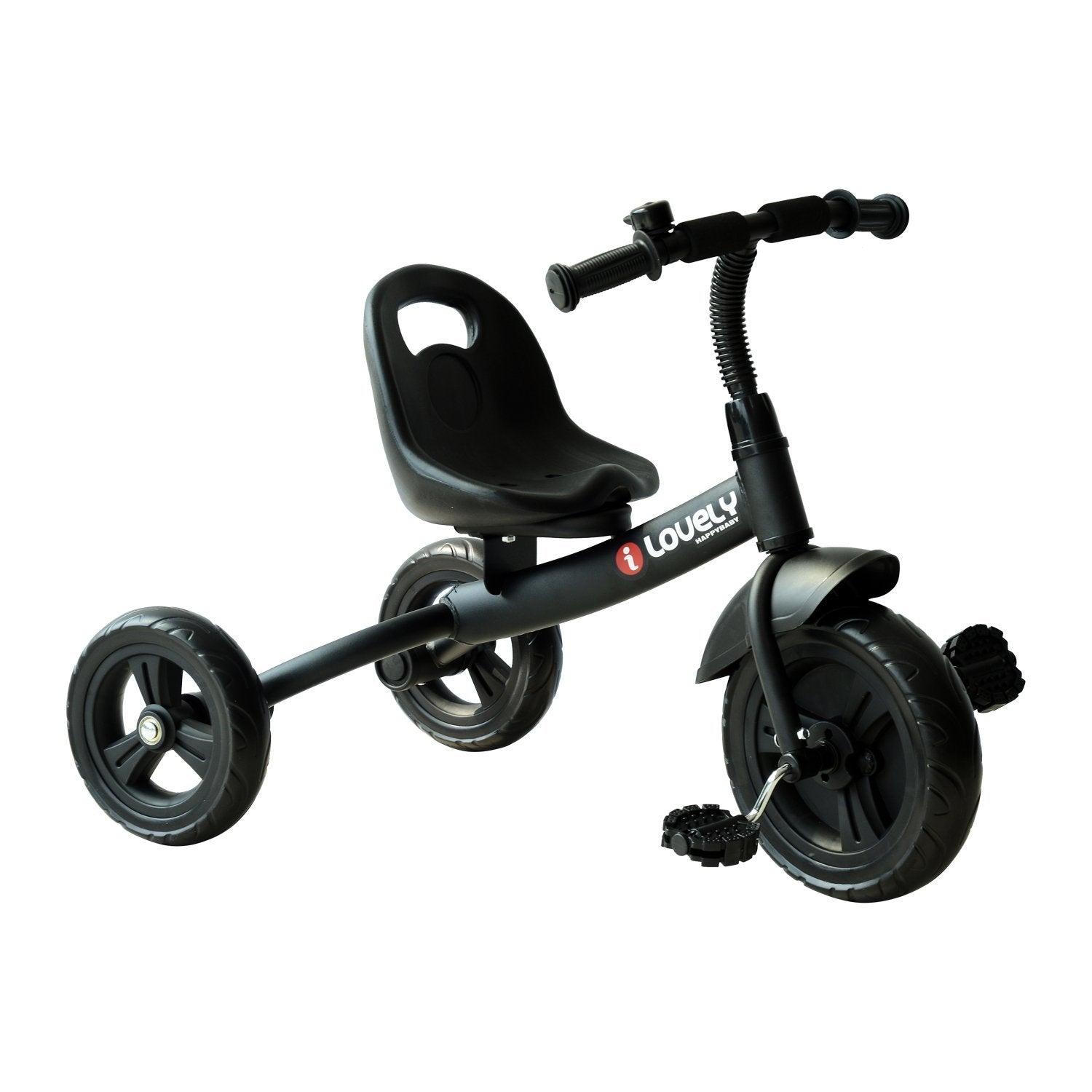 Kids Tricycle for Children Ages up to 18 Months, Indoor Outdoor Toddler Trike for Boy and Girl Birthday Tricycles for Kids Black  at Gallery Canada