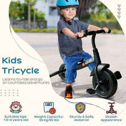 Kids Tricycle for Children Ages up to 18 Months, Indoor Outdoor Toddler Trike for Boy and Girl Birthday Tricycles for Kids   at Gallery Canada