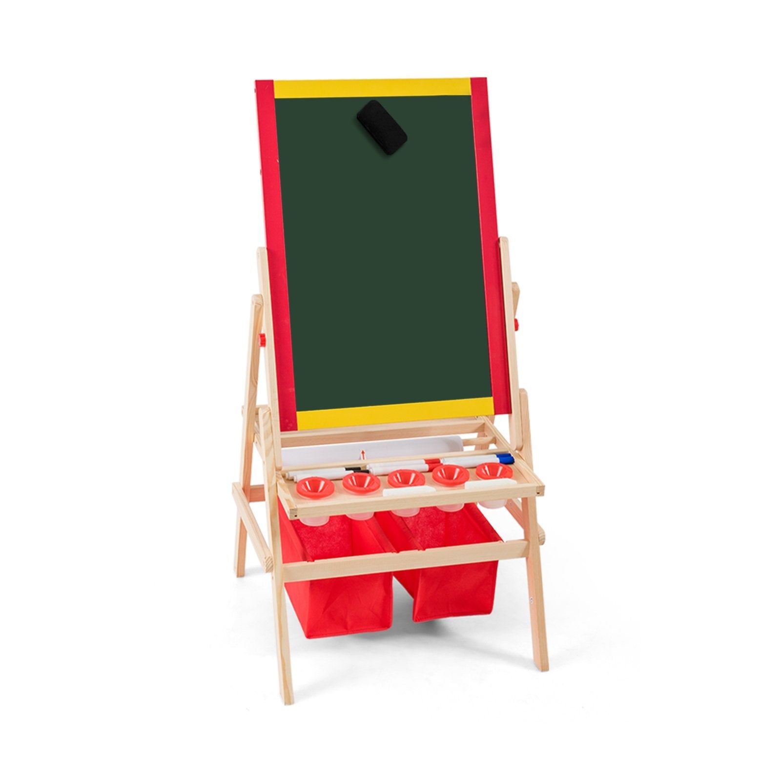 Flip-Over Double-Sided Kids Art Easel, Multicolor Art Easels   at Gallery Canada