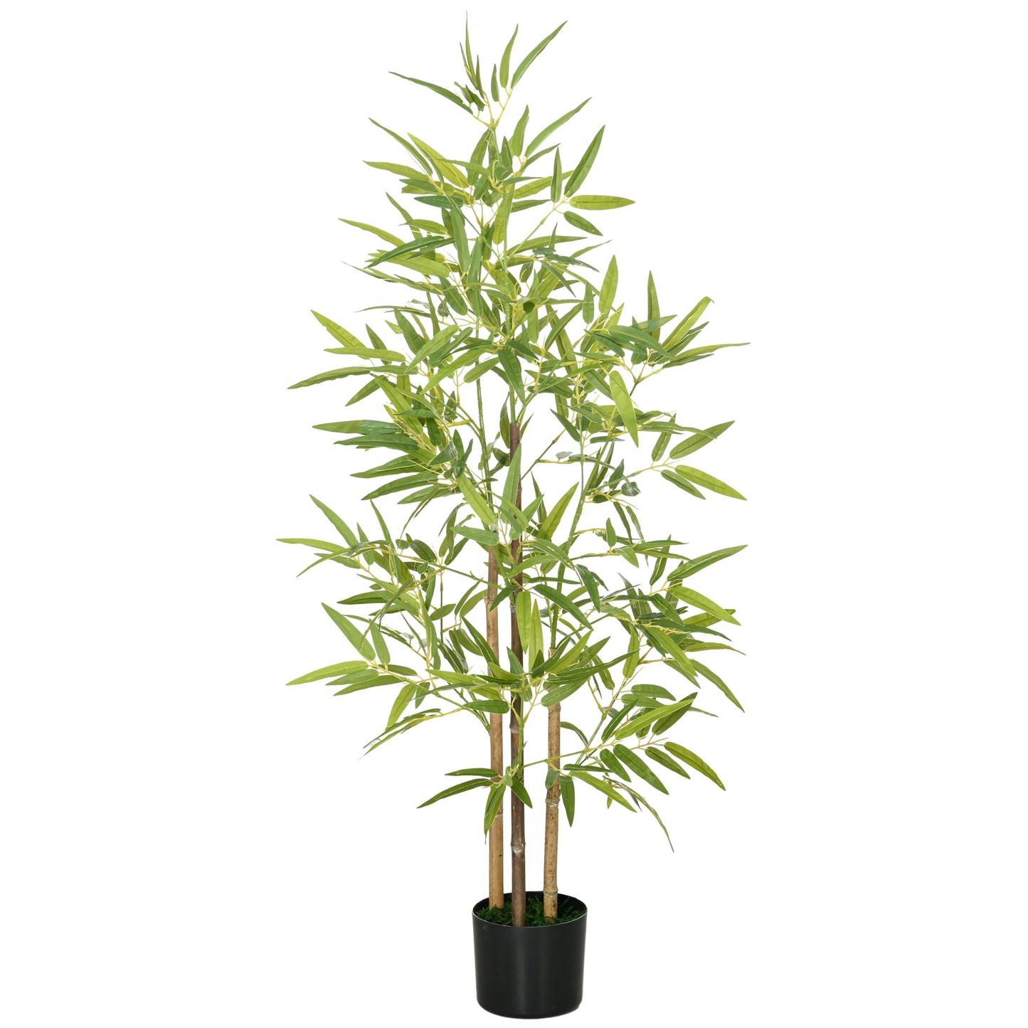 4ft Artificial Tree, Indoor Fake Bamboo with Pot, for Home Office Living Room Decor Artificial Trees at Gallery Canada