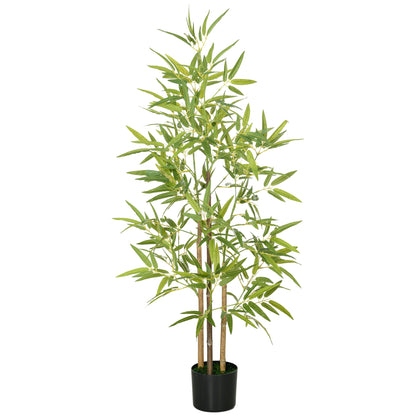 4ft Artificial Tree, Indoor Fake Bamboo with Pot, for Home Office Living Room Decor Artificial Trees at Gallery Canada