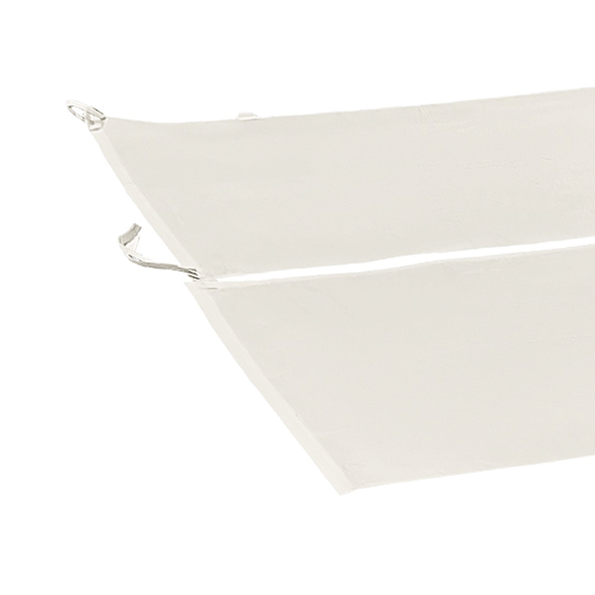 2 Piece Retractable Pergola Canopy Replacement for 9.8' x 9.8' Pergola, Pergola Shade Cover with Weight Rods, Beige Gazebo Canopy Replacement at Gallery Canada
