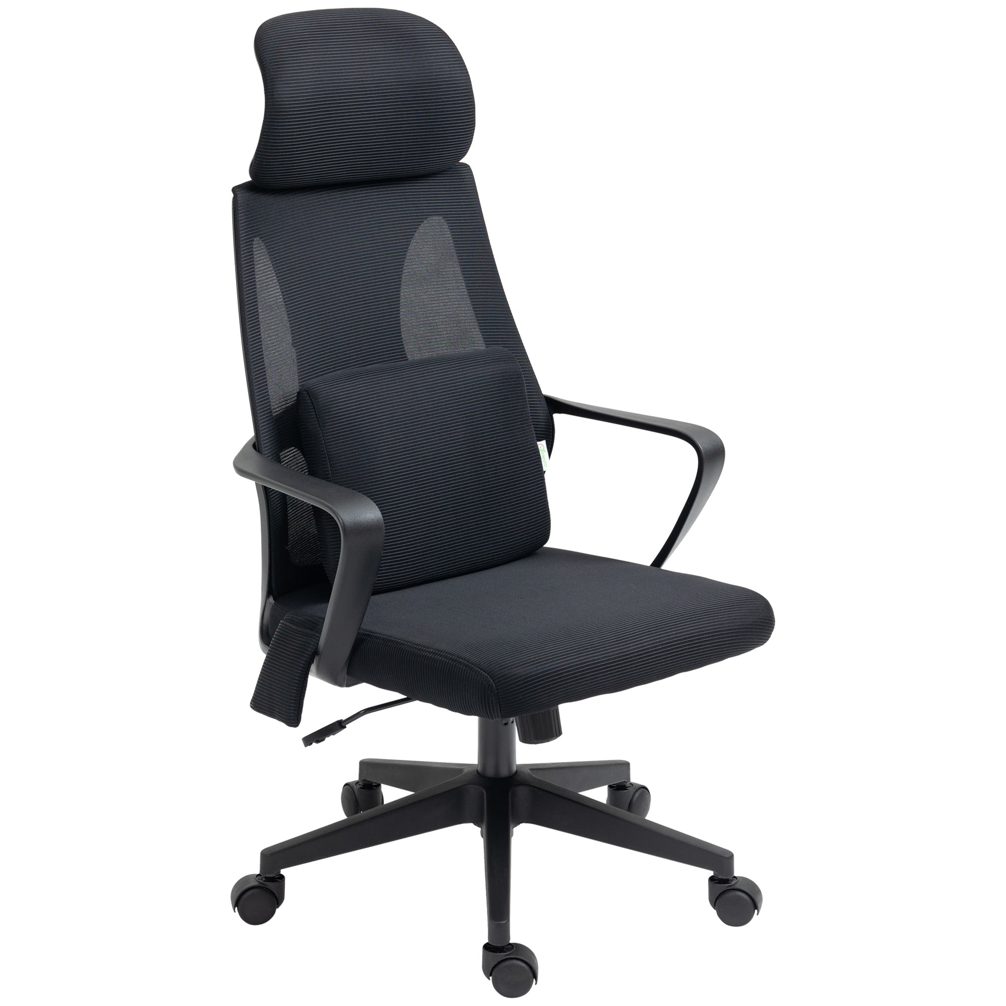 Office Chair High Back, Ergonomic Mesh Computer Chair Executive Task Chair with Massage Lumbar Support &; Headrest Rocking Massage Chairs at Gallery Canada