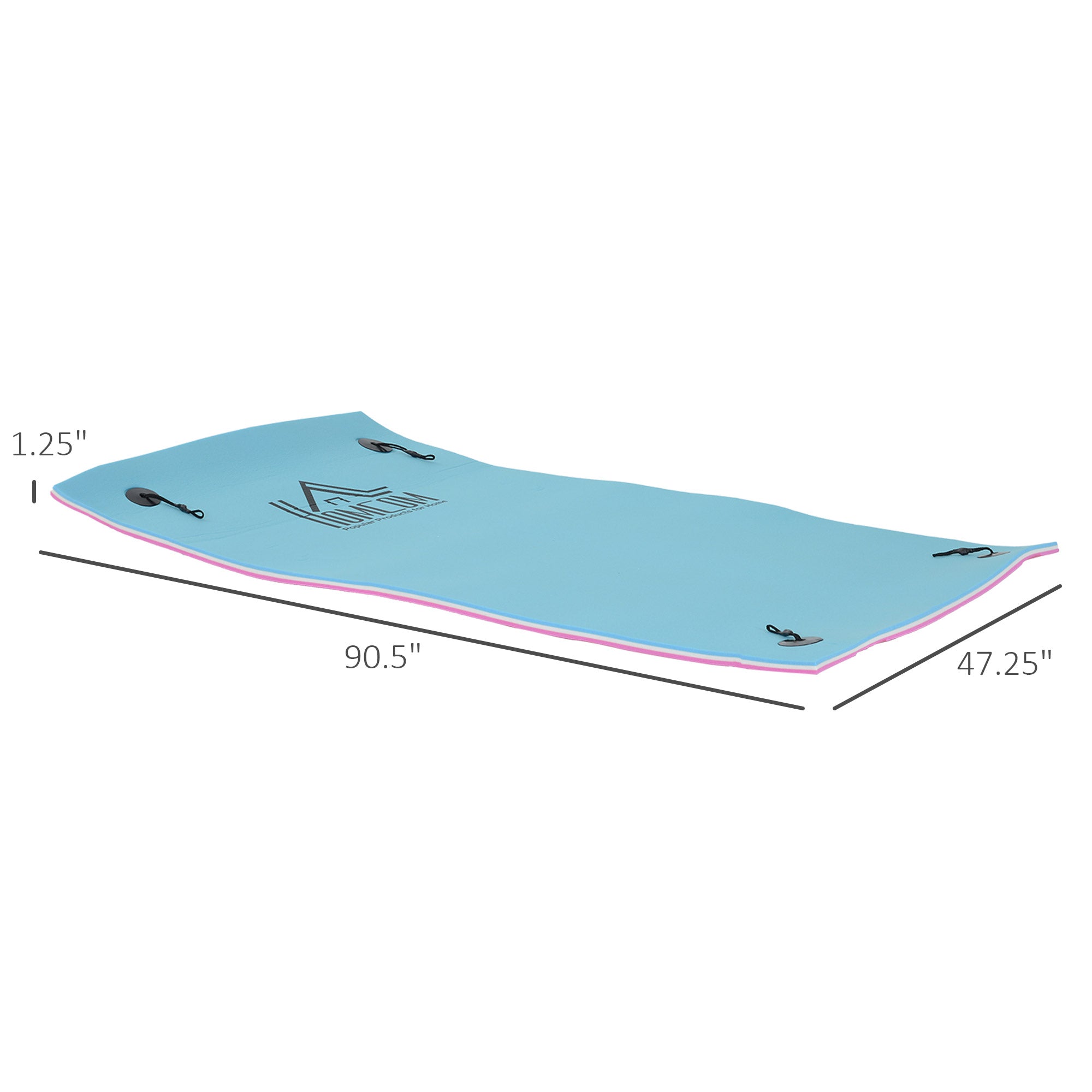 7.5x4ft Floating Mat Floating Lily Pad Water Carpet Float Aqua Mat Water Recreation and Relaxing in Pool Beach Lake Floating Water Mats at Gallery Canada