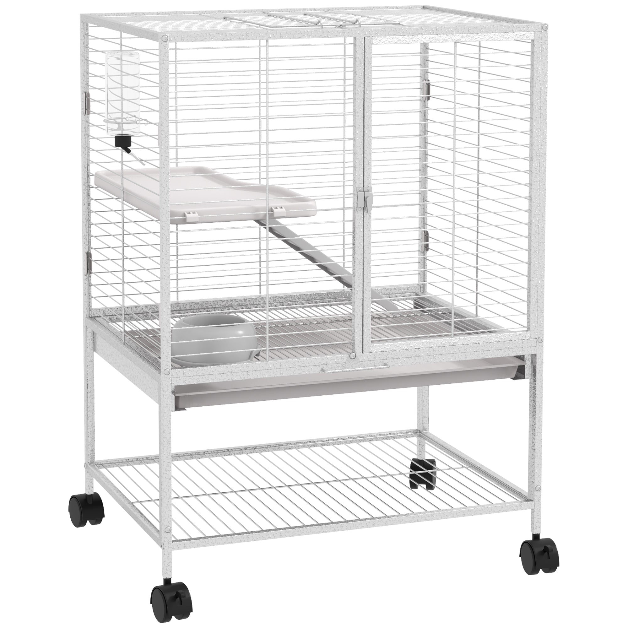 Rolling Small Animal Cage 34