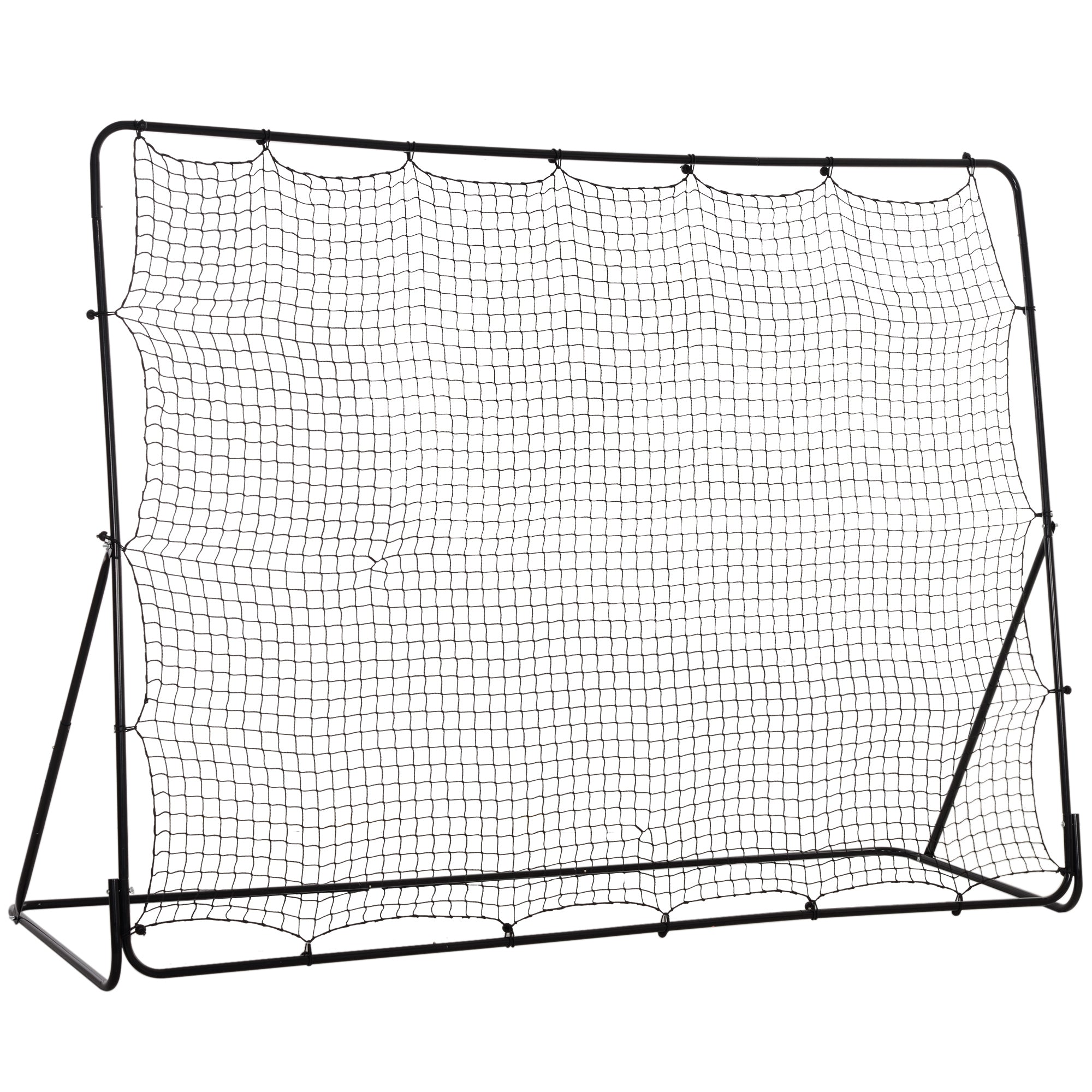 8' x 6' Soccer Rebounder Net with 5 Adjustable Angles for Backyard Park Training Practice Football at Gallery Canada