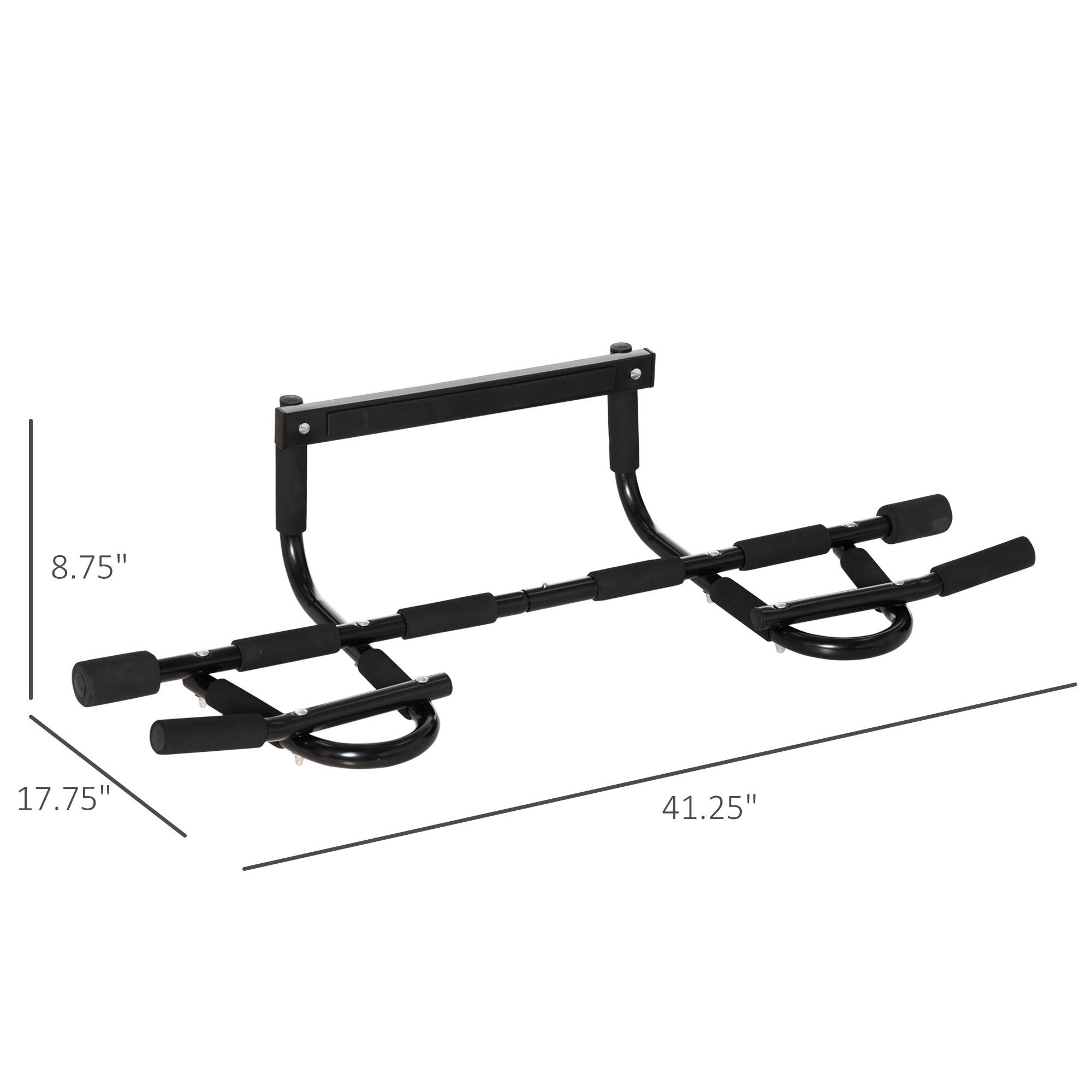 Doorway Pull Up Bar, Multifunctional Chin Up Bar, Door Exercise Equipment for Home Gym Pull Up Bars   at Gallery Canada