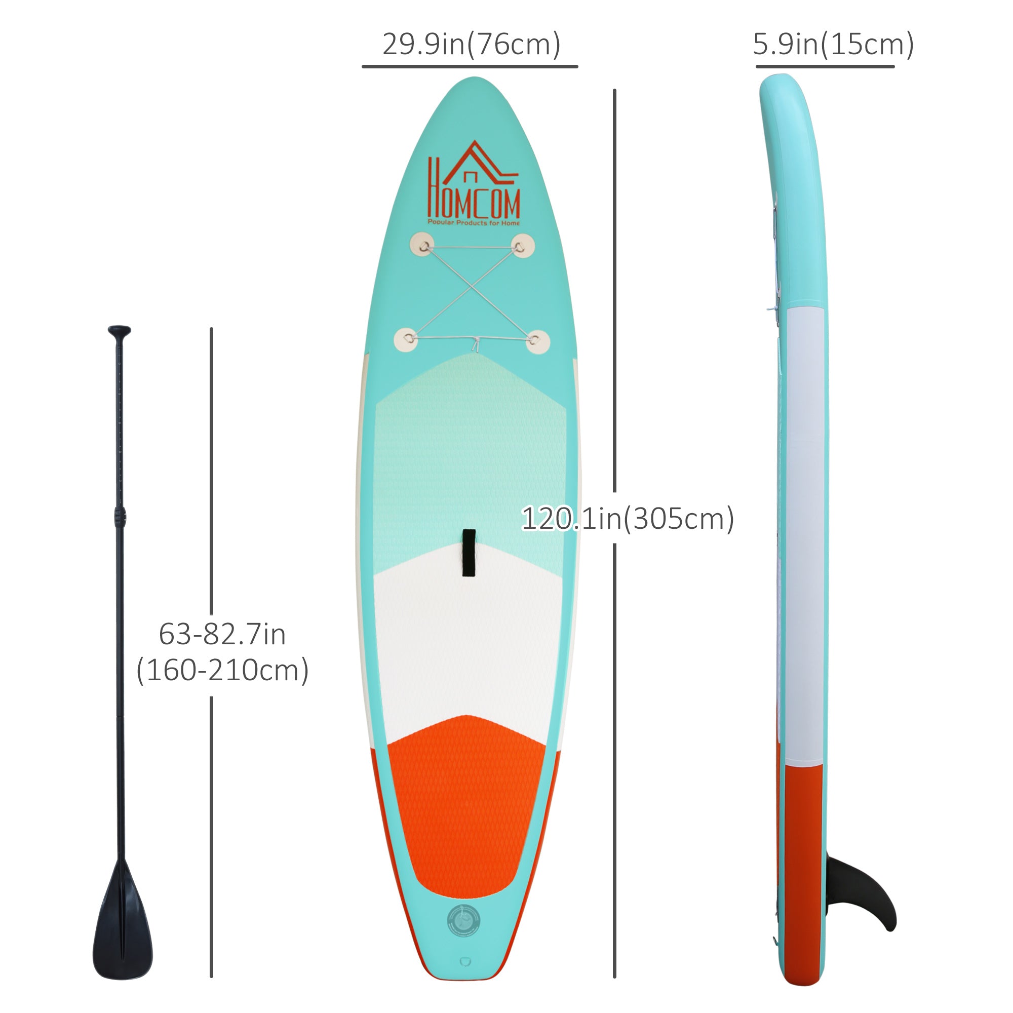 10FT Inflatable Paddle Board with Ultra-Light (20lbs) SUP for All Skill Levels Everything Included with Stand Up Paddle Board, Adjustable Paddle, Fix Bag, Air Pump, Fin, Backpack, Green Inflatable Paddle Boards at Gallery Canada