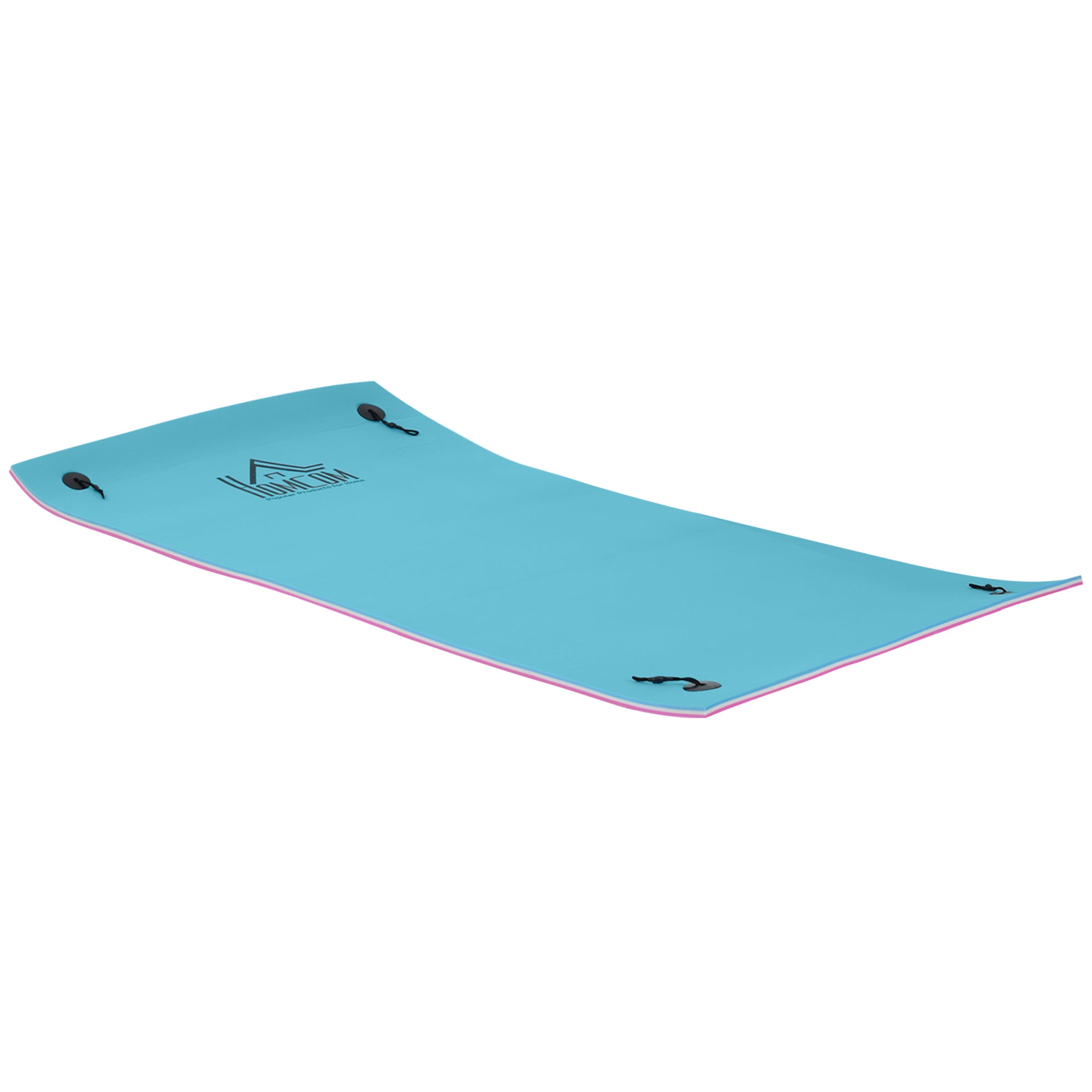 10x5ft Floating Mat Floating Lily Pad Water Carpet Float Aqua Mat Water Recreation and Relaxing in Lake, River, Beach, Swimming Pool, Blue Floating Water Mats Blue, White, Rose Red at Gallery Canada