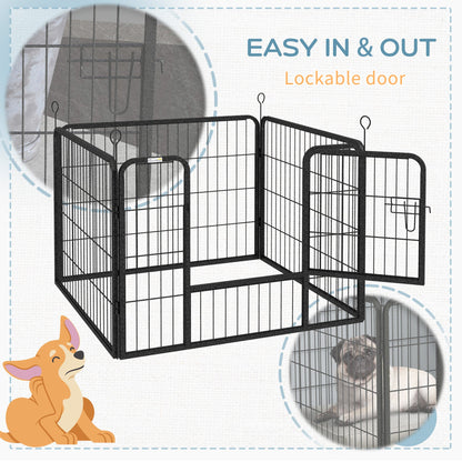 Metal Pet Playpen with Gate Indoor Outdoor for Small Animal Houses, Kennels & Pens   at Gallery Canada