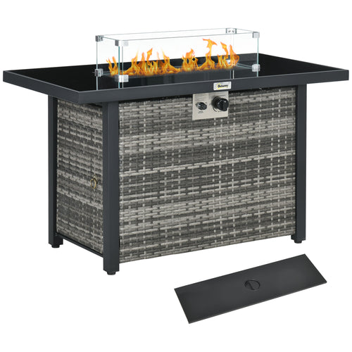 Propane Fire Pit Table 43
