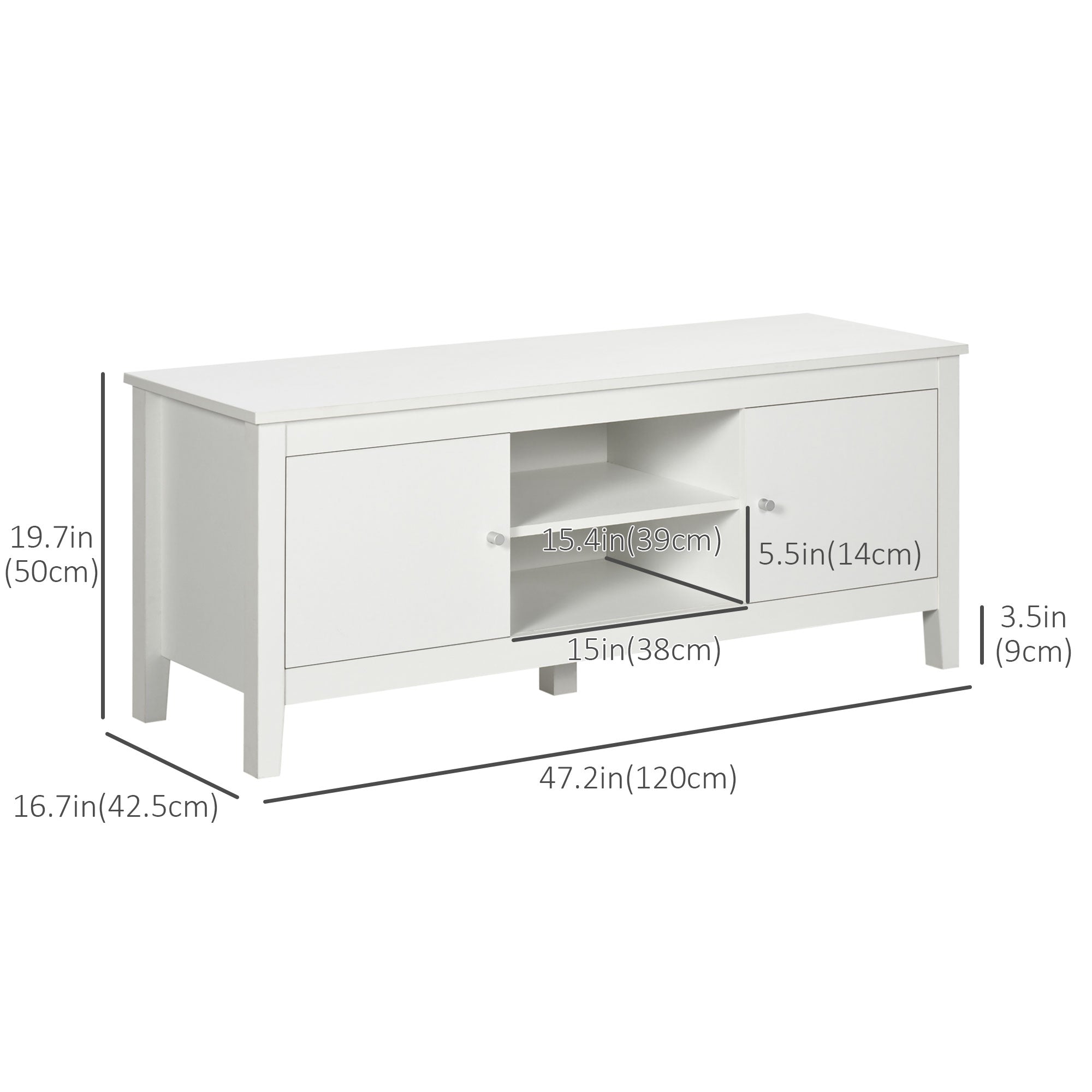 Modern TV Stand for TVs up to 55