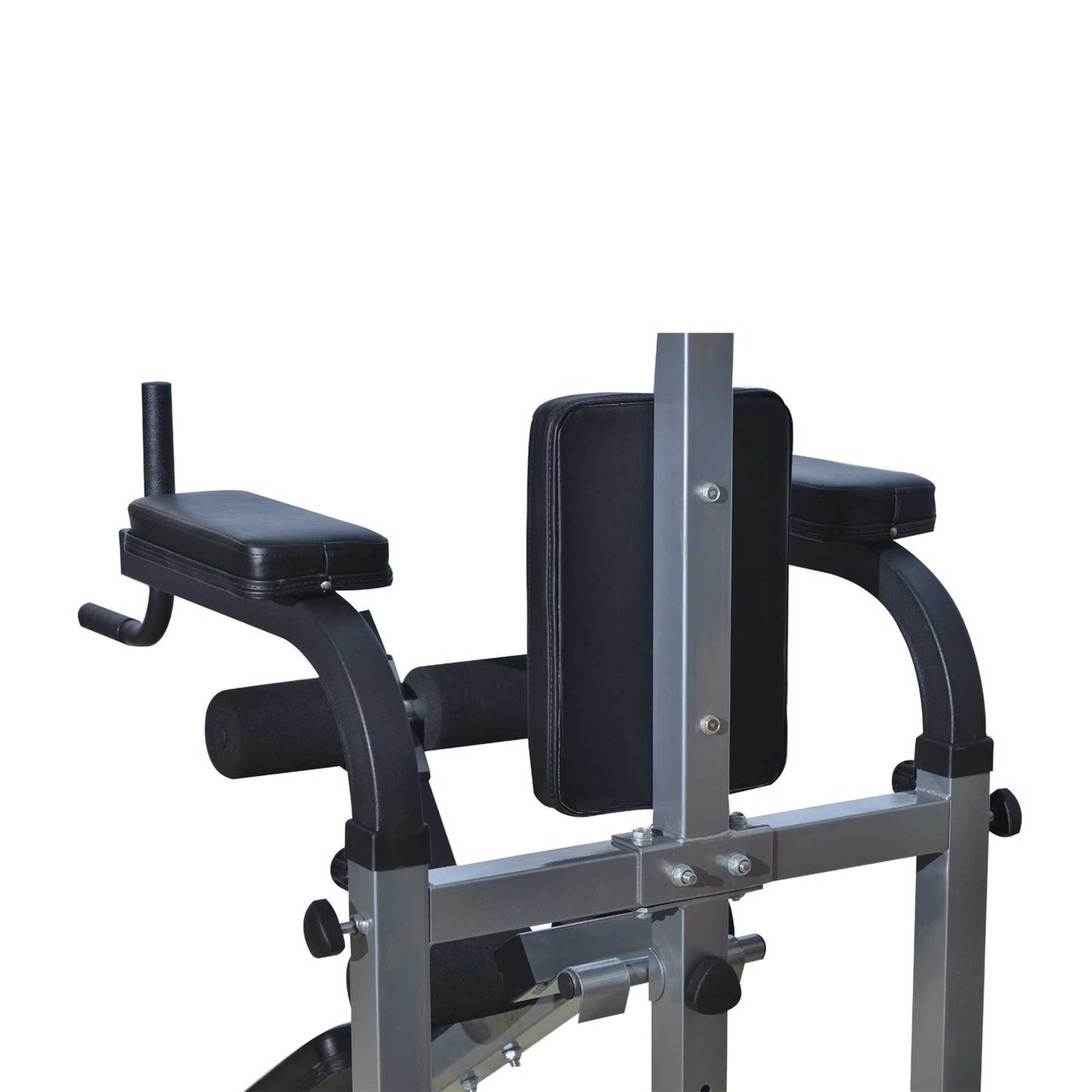 Multi-function Power Tower with Dip Station, Sit-up Bench, Pullup Bar, Push up Station, Combo Exercise Home Gym Fitness Equipment Power Towers   at Gallery Canada