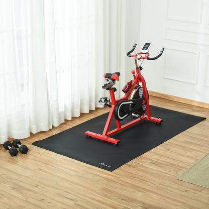 Multi-purpose Exercise Equipment Mat, Non-slip Treadmill Exercise Bike Floor Protection Mat, Gym Fitness Workout Mat, 7.2 x 3.9ft Accessories   at Gallery Canada