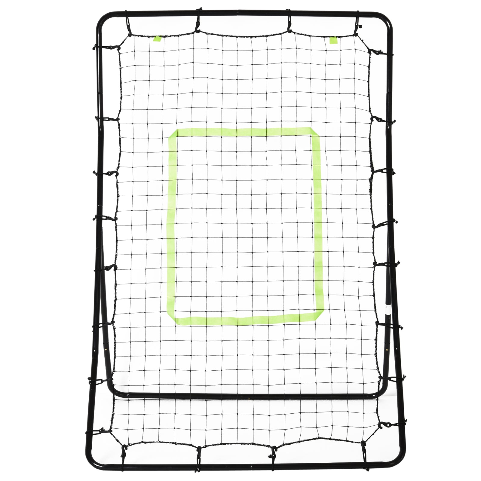 Multi-use Pitchback Rebounder Net Sports Throwing, Pitching and Fielding Trainer Screen Target Netting w/ Adjustable Angle Baseball   at Gallery Canada