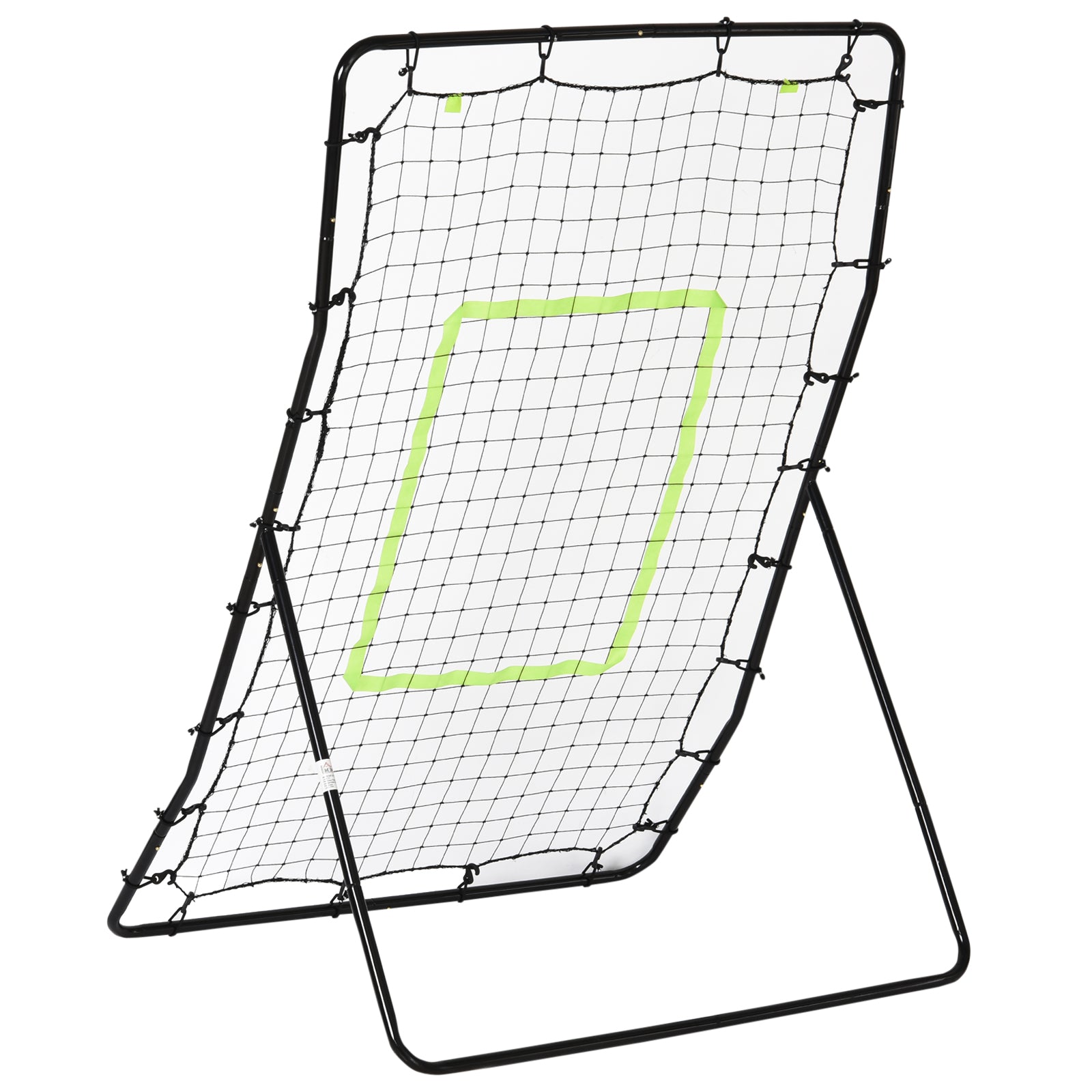 Multi-use Pitchback Rebounder Net Sports Throwing, Pitching and Fielding Trainer Screen Target Netting w/ Adjustable Angle Baseball   at Gallery Canada