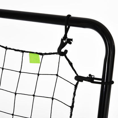 Multi-use Pitchback Rebounder Net Sports Throwing, Pitching and Fielding Trainer Screen Target Netting w/ Adjustable Angle Baseball   at Gallery Canada