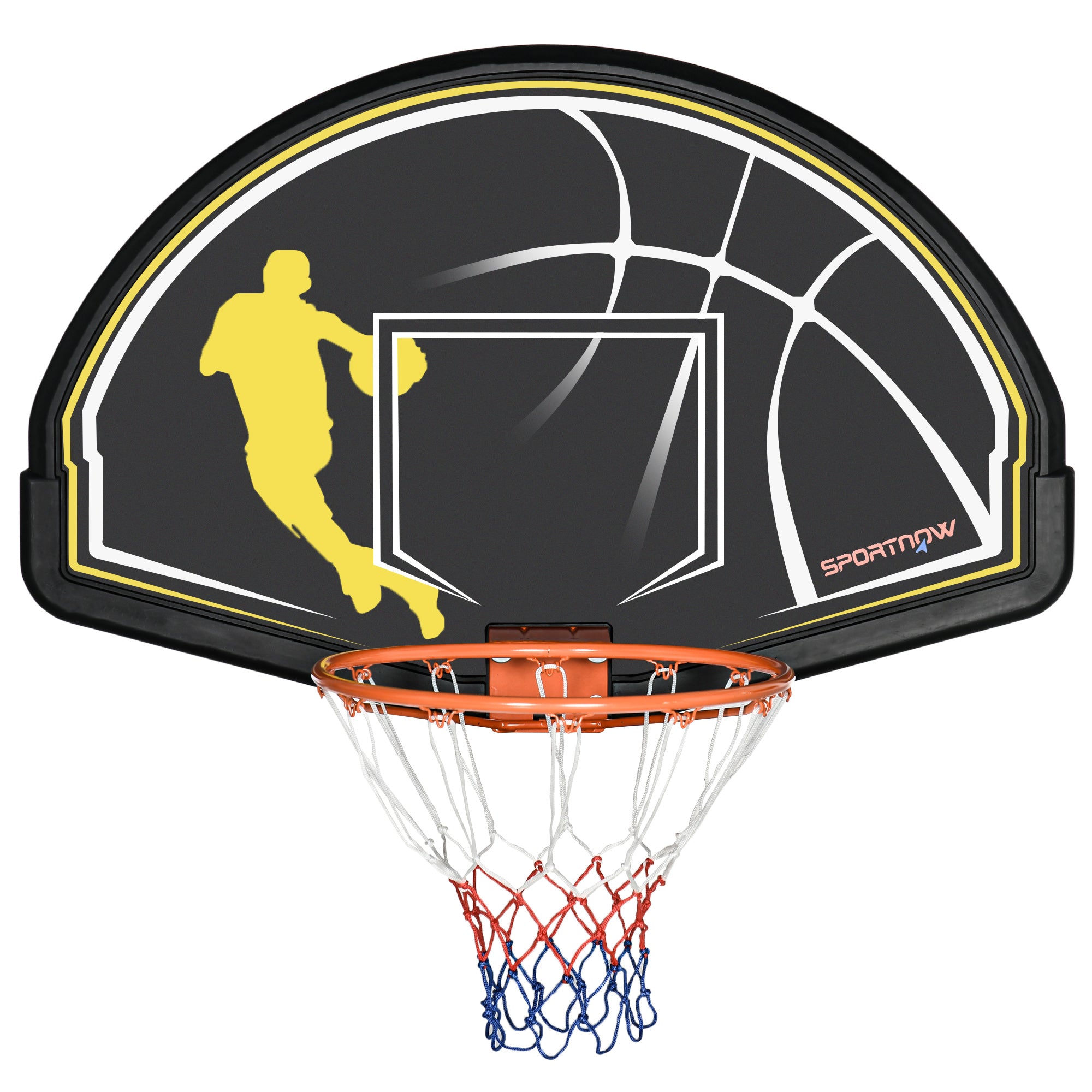 Wall Mounted Basketball Hoop, Mini Basketball Hoop and Backboard for Kids and Adults Basketball   at Gallery Canada