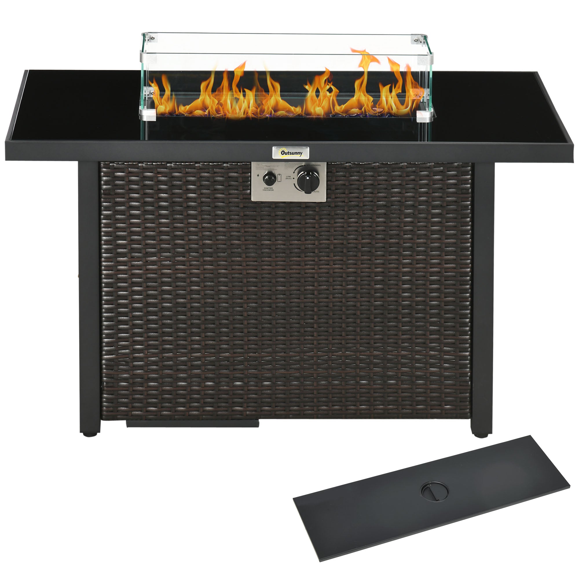 Propane Fire Pit Table 43