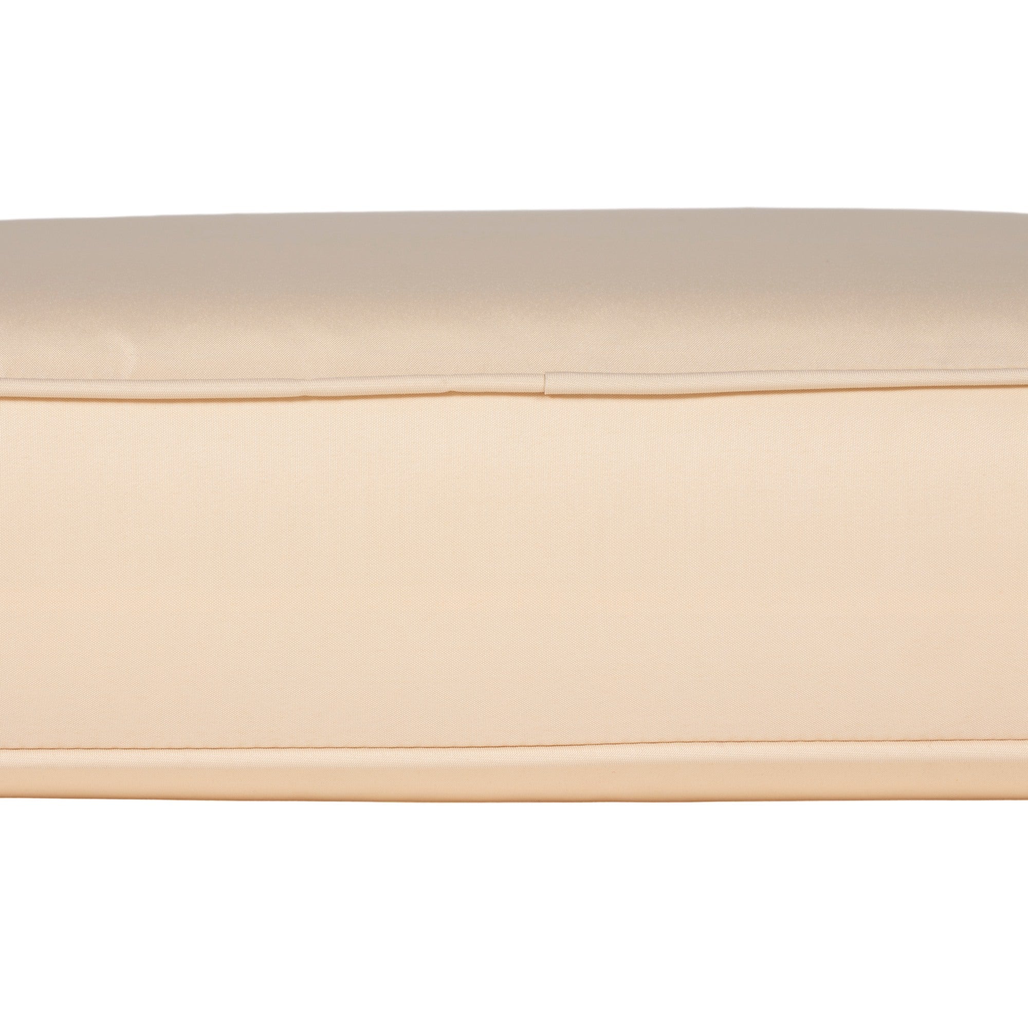 Patio Chair Cushions, Thick Deep Seat Outdoor Seat Cushion with Back Cushion, Beige Patio Chair Cushions at Gallery Canada