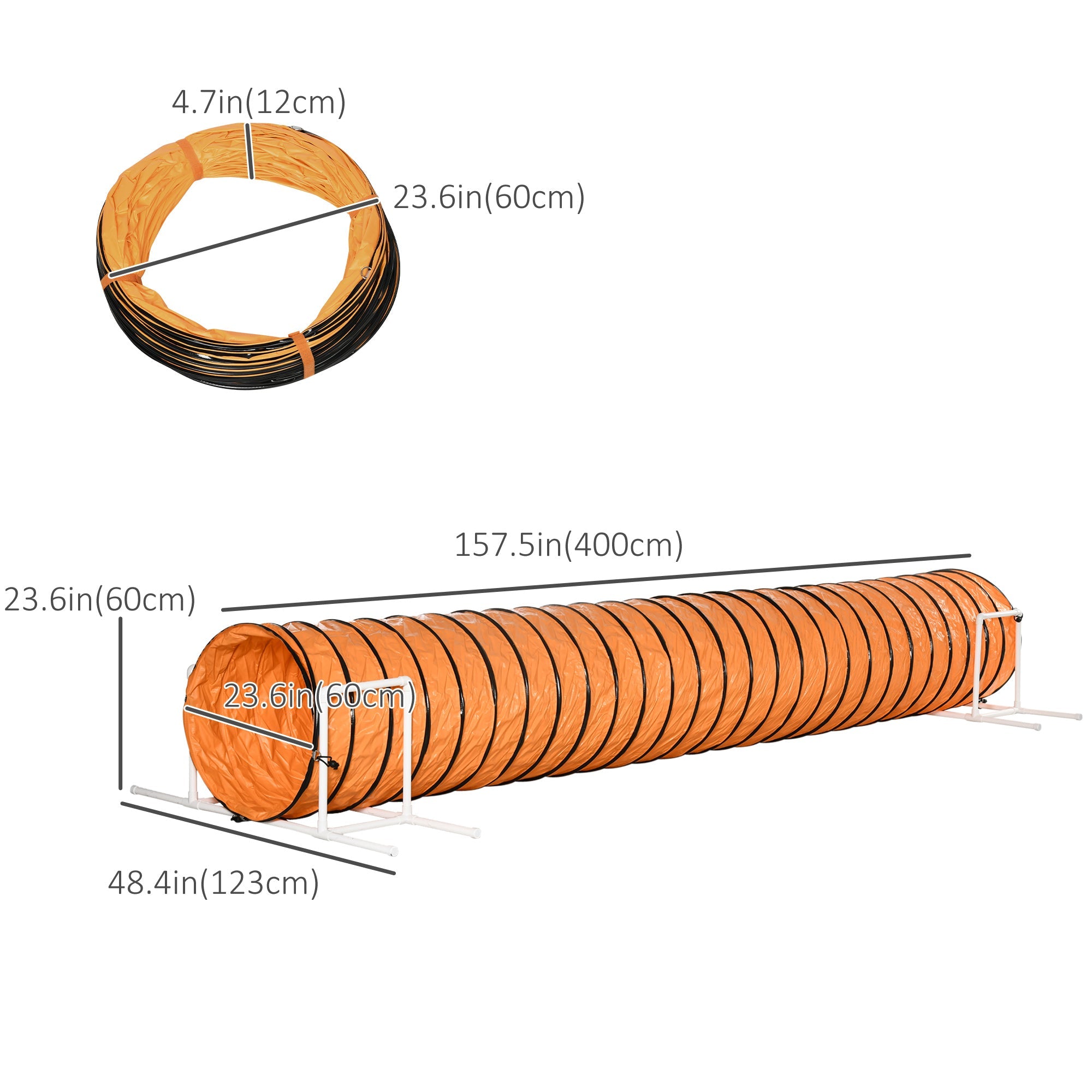 Dog Tunnel, 13 Foot Long, 24