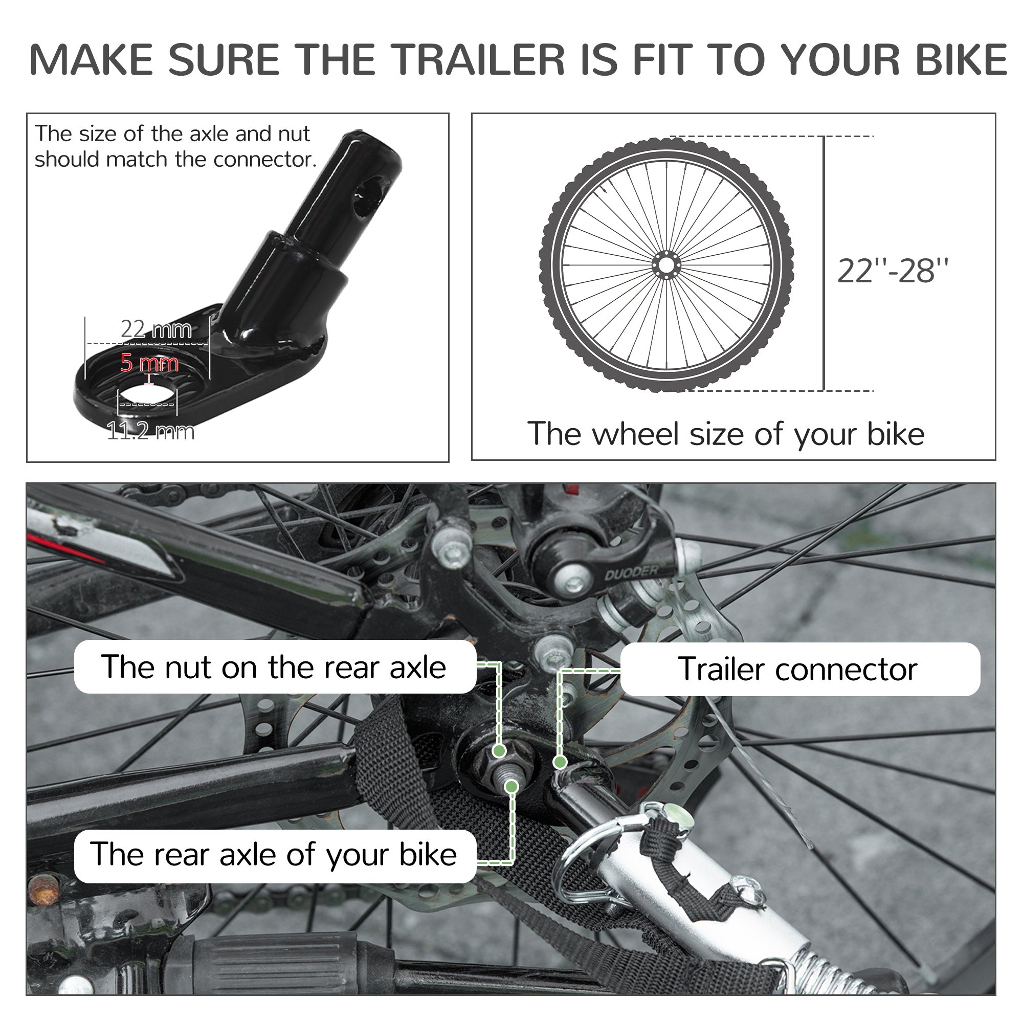 3 in 1 Dog Bike Trailer, Pet Cargo, Pet Bed with Safety Leash, Hitch, Quick-Release Wheels, Cushion for Small Dogs Dog Bike Trailers & Strollers at Gallery Canada