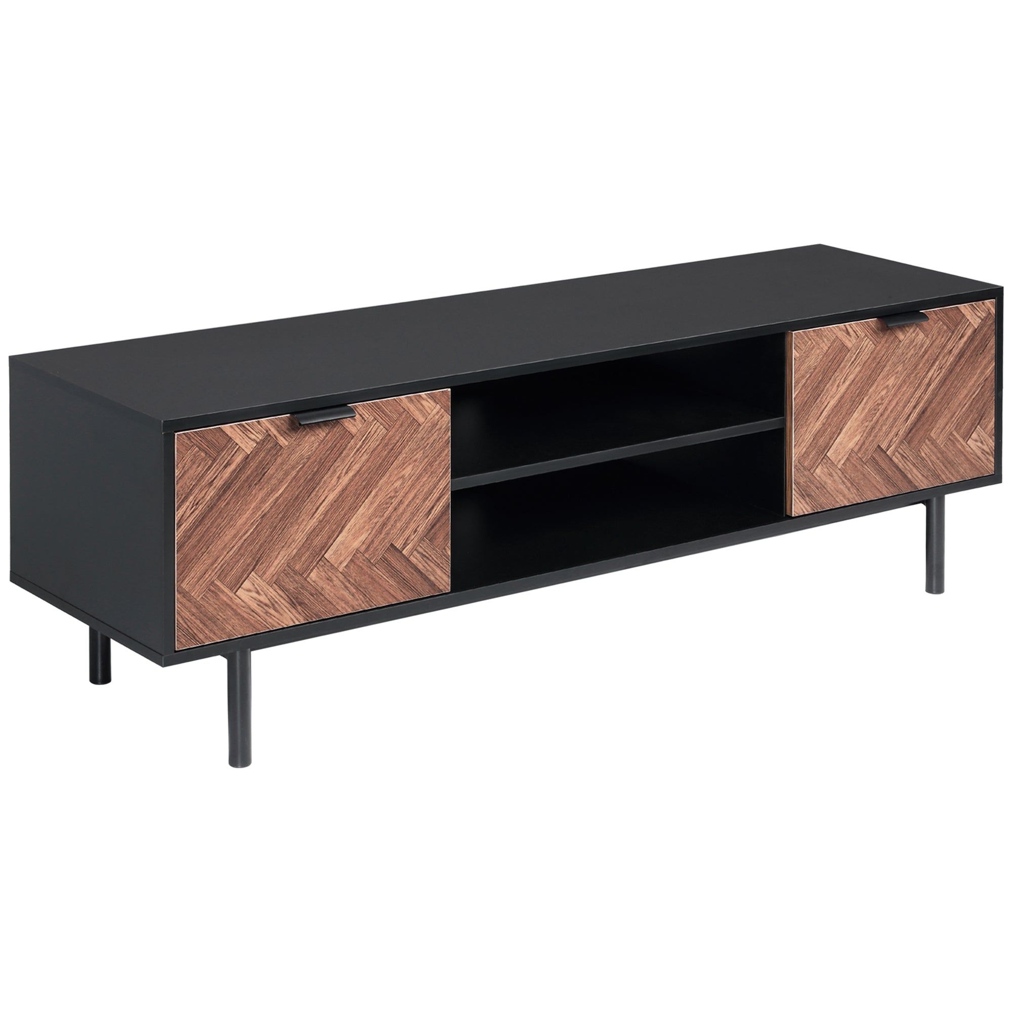 Modern TV Stand with Storage for TVs up to 60