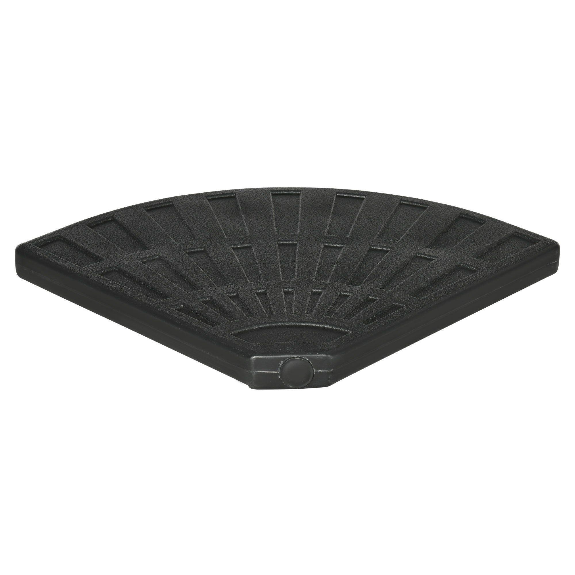 2-Piece Umbrella Weights for Cantilever Parasols with Handles, Heavy Duty Parasol Base Weights for Cross Base, Black Umbrella Bases at Gallery Canada