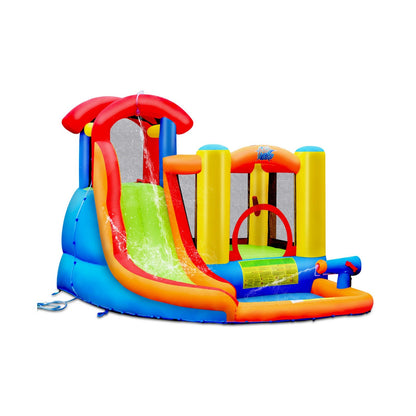 Inflatable Water Slide Bounce House with Pool and Cannon Without Blower Bounce House   at Gallery Canada