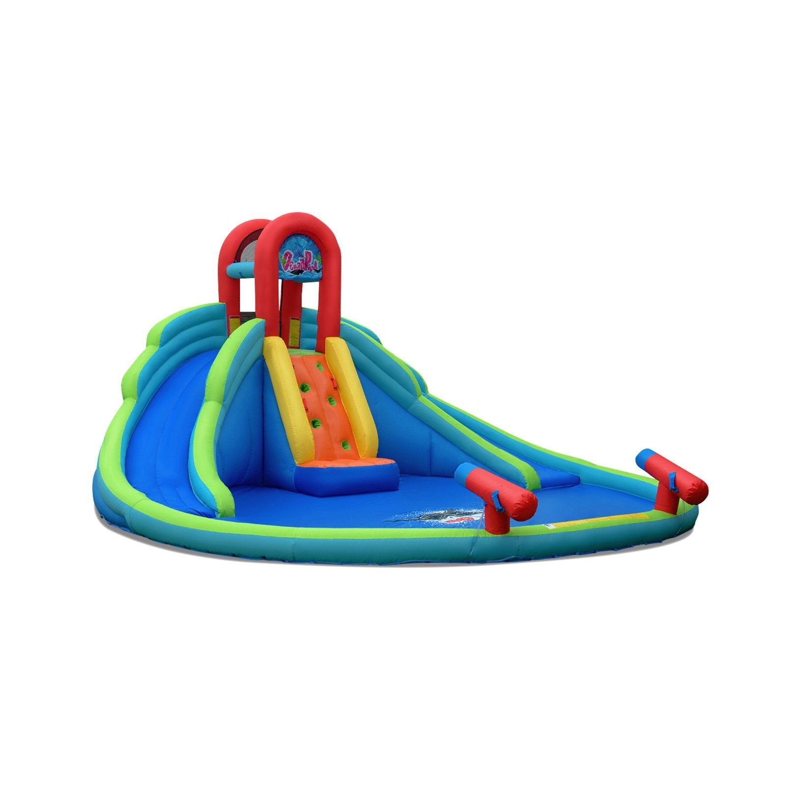 Kids Inflatable Water Slide Bounce House with Carrying Bag Without Blower Bounce House   at Gallery Canada