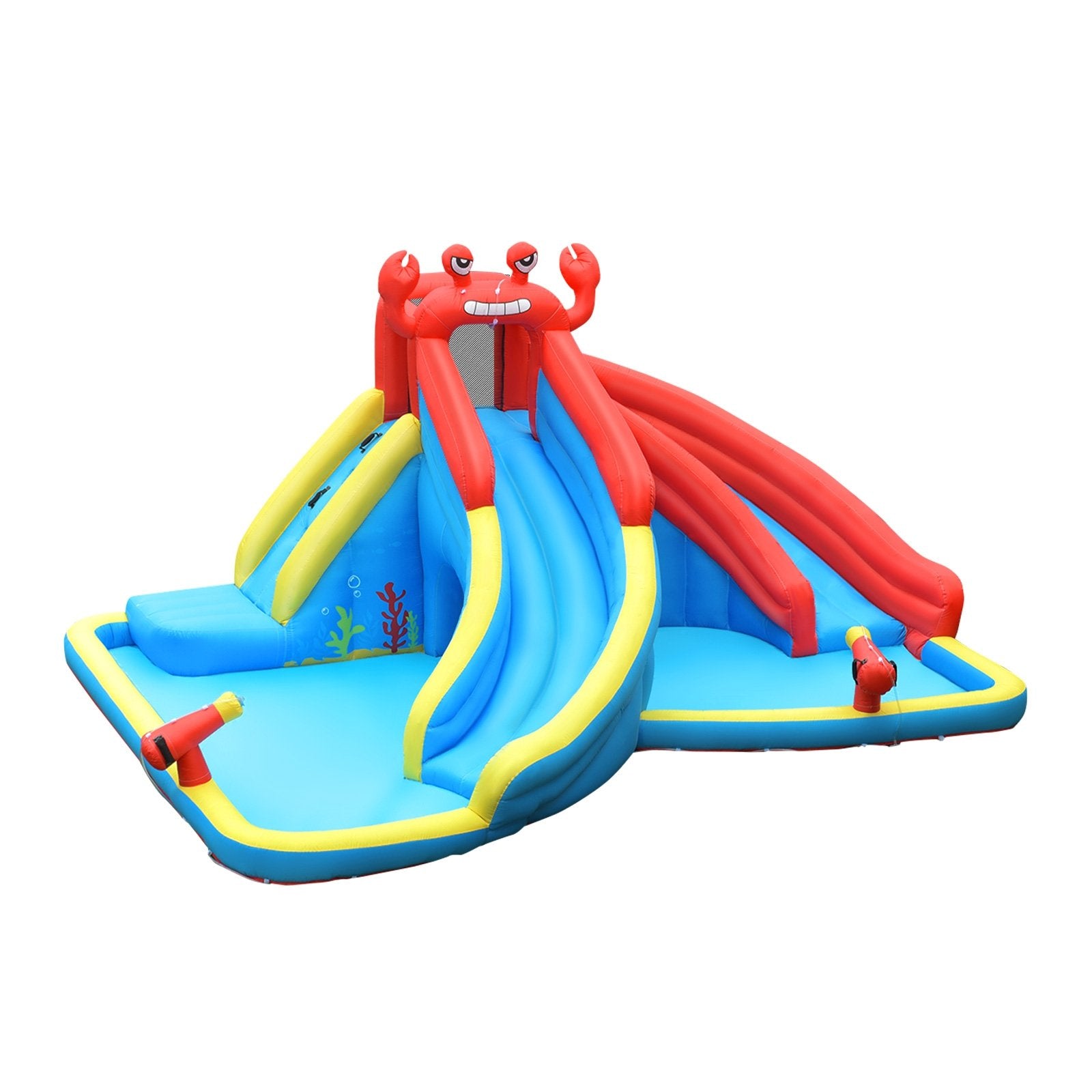 Inflatable Water Slide Crab Dual Slide Bounce House without Blower Bounce House   at Gallery Canada