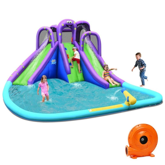 Inflatable Water Park Mighty Bounce House with Pool - Gallery Canada