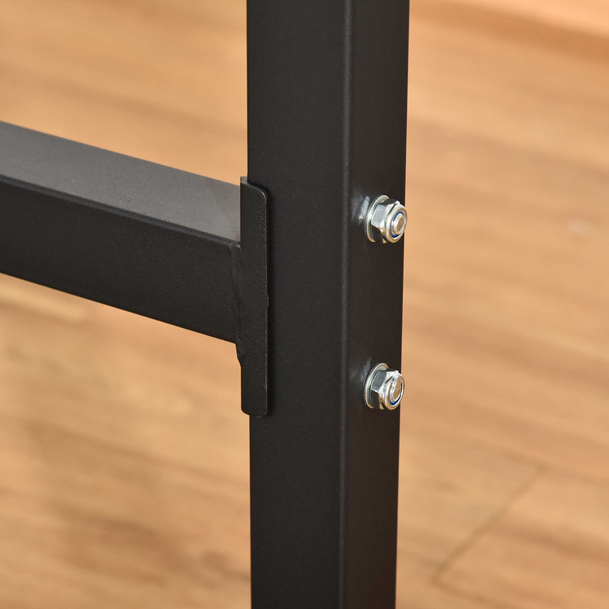Dip Station with Padded Handles, Multifunctional Fitness Training Dip Bar for Indoor Home Gym Workout, Black Power Towers at Gallery Canada