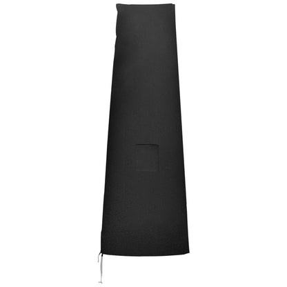 Outdoor Large Umbrella Cover Patio Cantilever Banana Parasol Protector Weather Resistant Black Umbrella Covers Black  at Gallery Canada