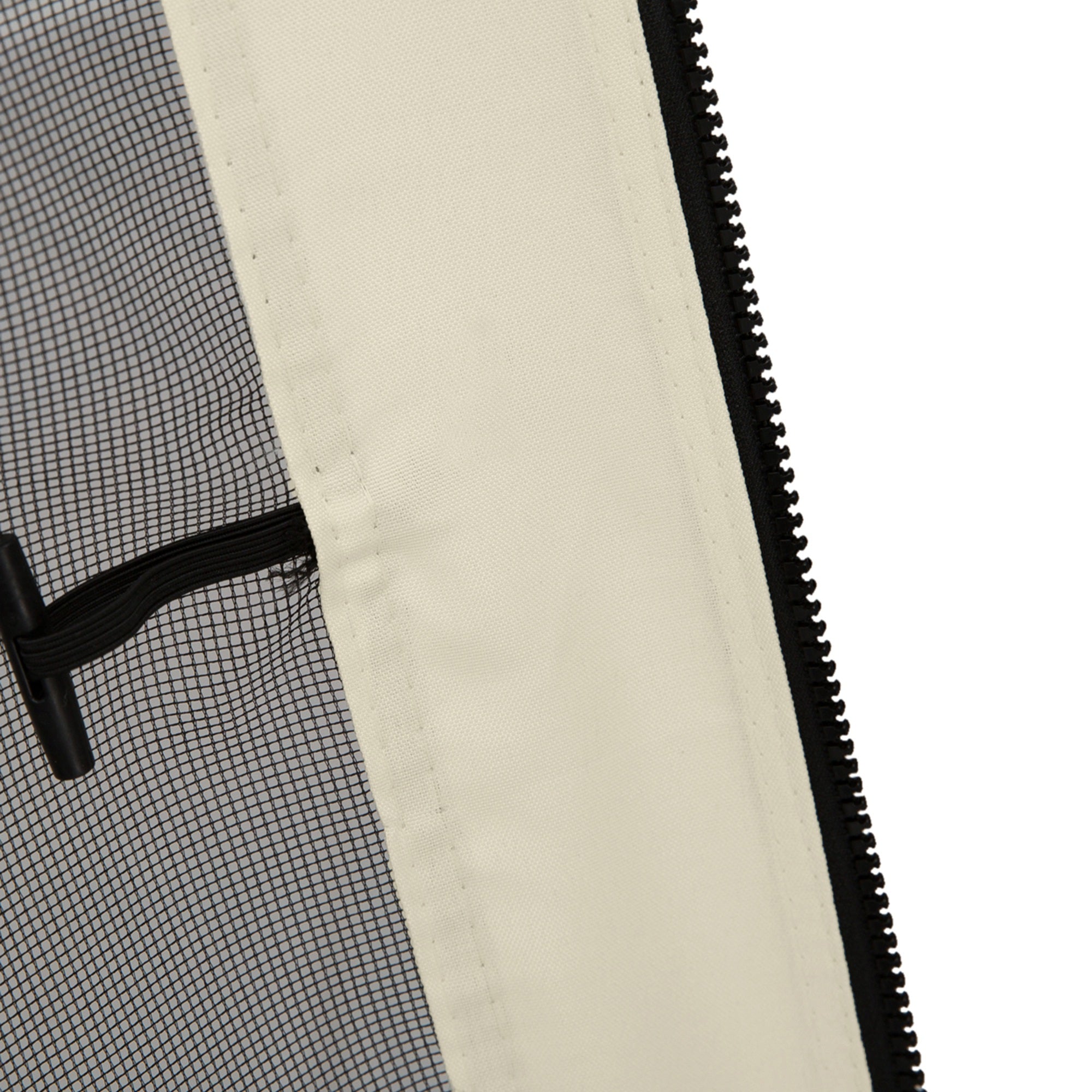Replacement Mosquito Netting for Gazebo 10' x 10' Black Screen Walls for Canopy with Zippers for Parties and Outdoor Activities, Cream White Gazebo Sidewalls at Gallery Canada