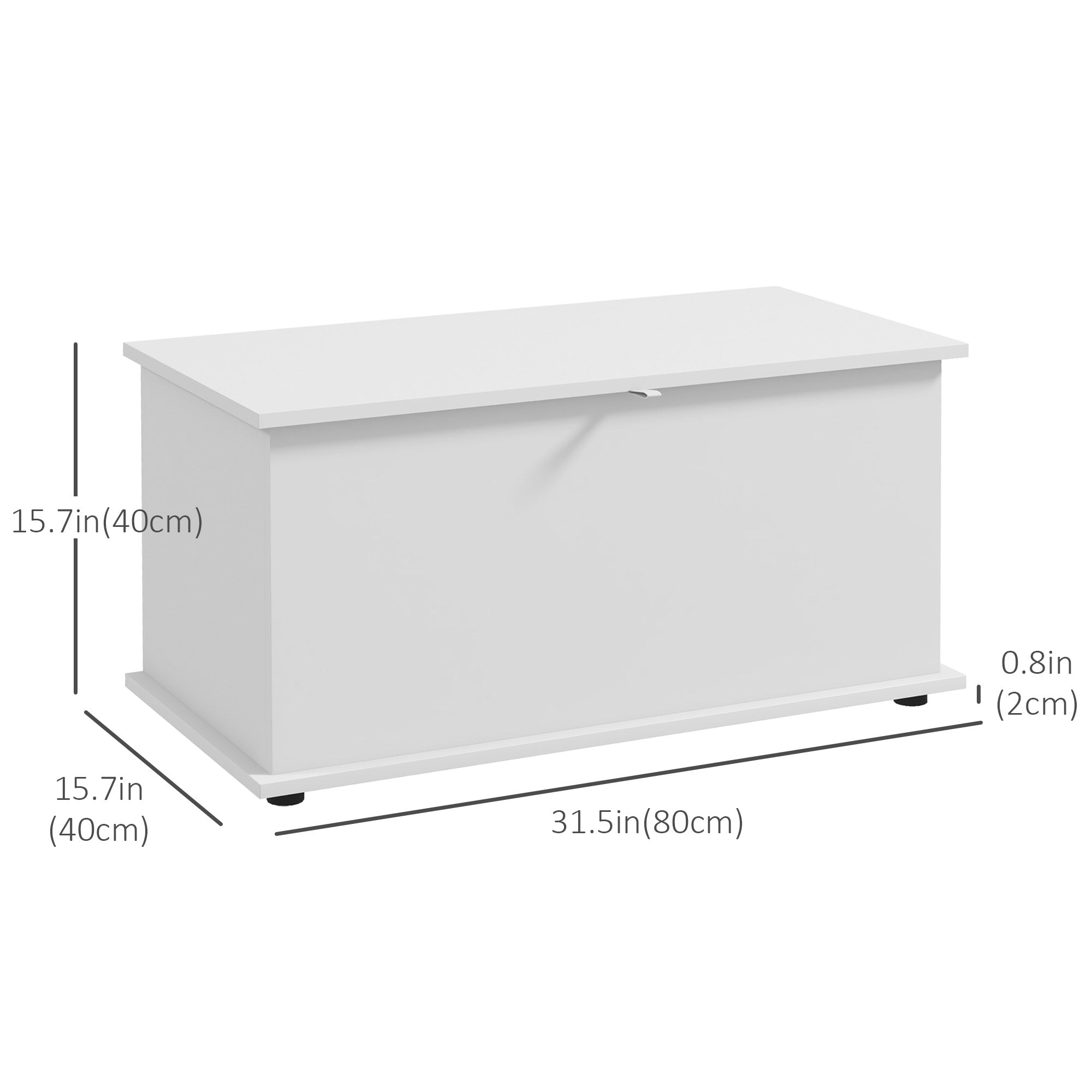 Modern Storage Chest, 31.5