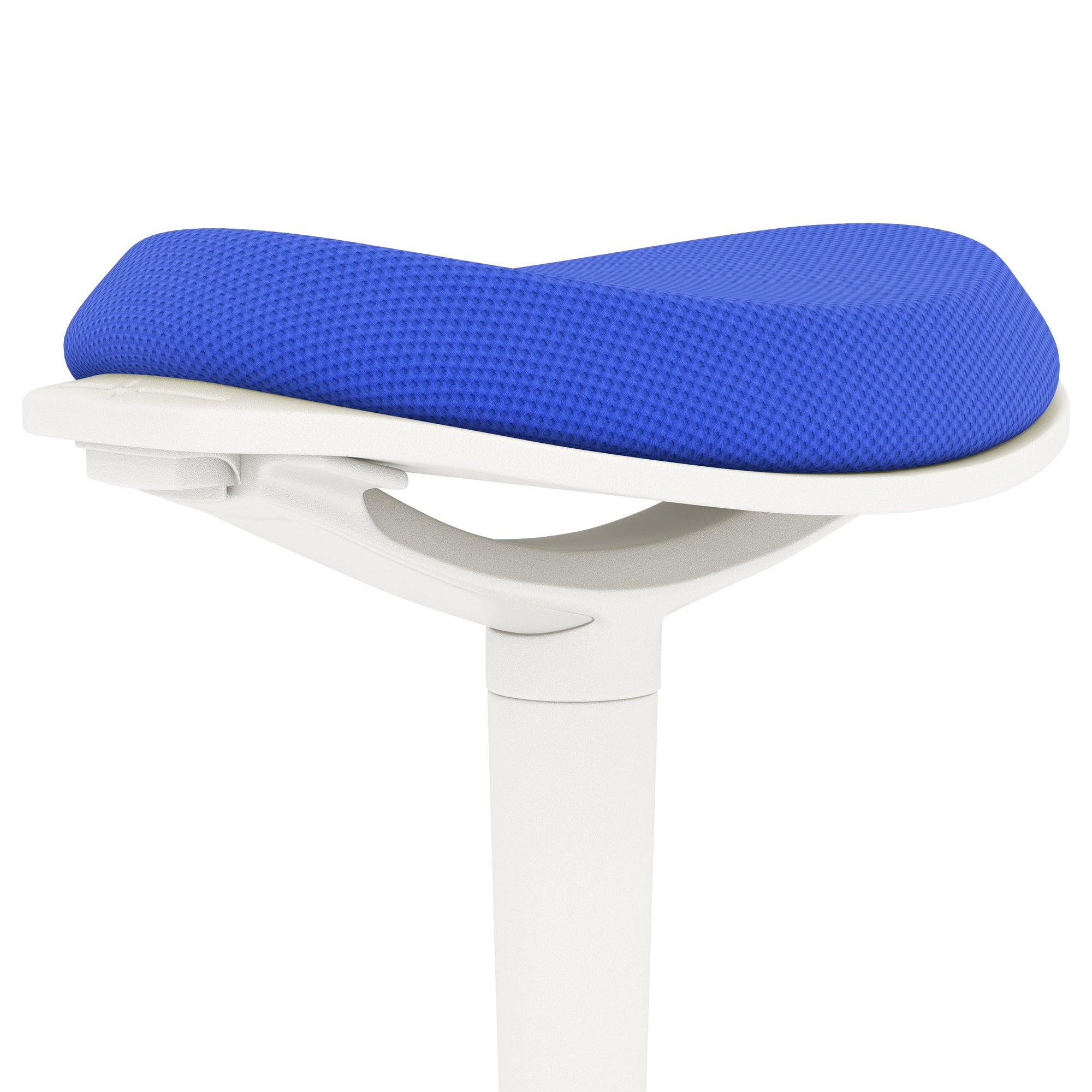 Standing Desk Stool, Ergonomic Wobble Chair, Adjustable Leaning Stool for Office Desks, with Rocking Motion, Blue Office Chairs   at Gallery Canada