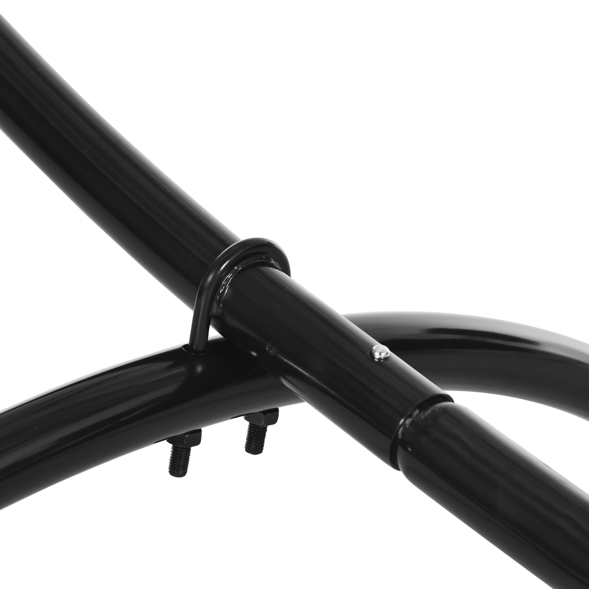10' Hammock Stand with Steel Frame, Hammock Chair Stand Only for Garden, Camping, Picnic, Outdoor, Patio, Black Hammock Stands at Gallery Canada