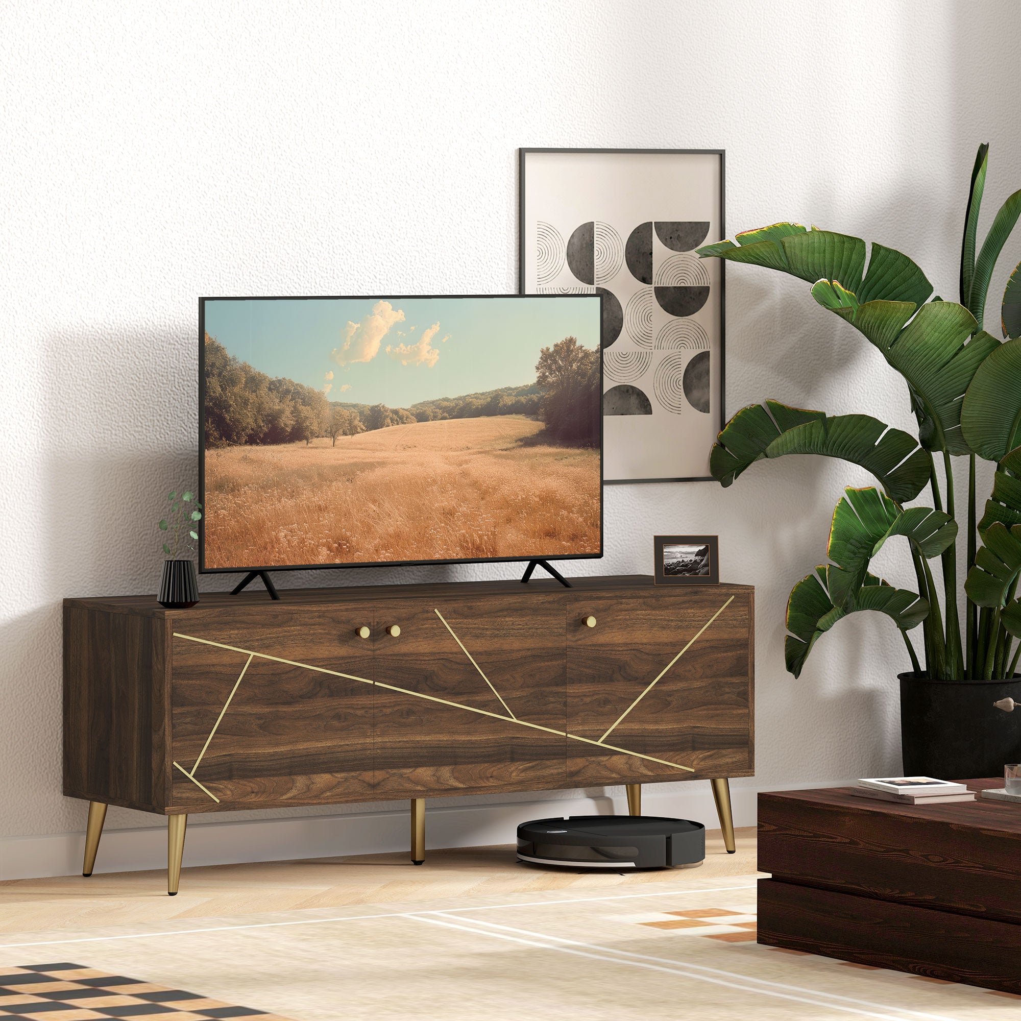 Modern TV Stand for up to 60