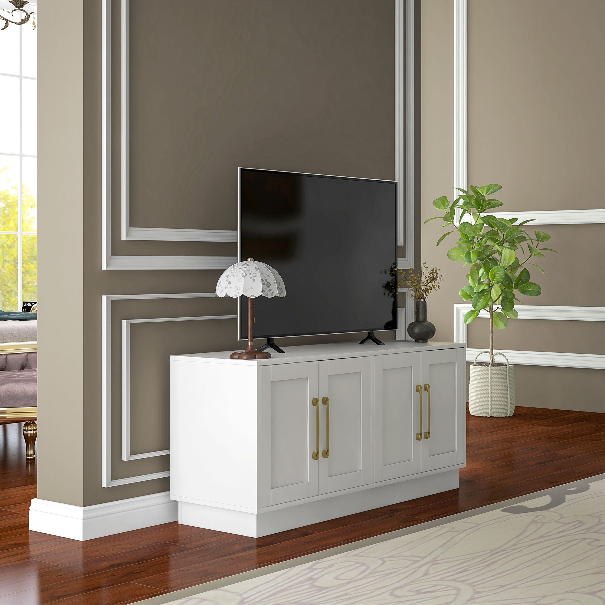 Modern TV Stand for up to 55