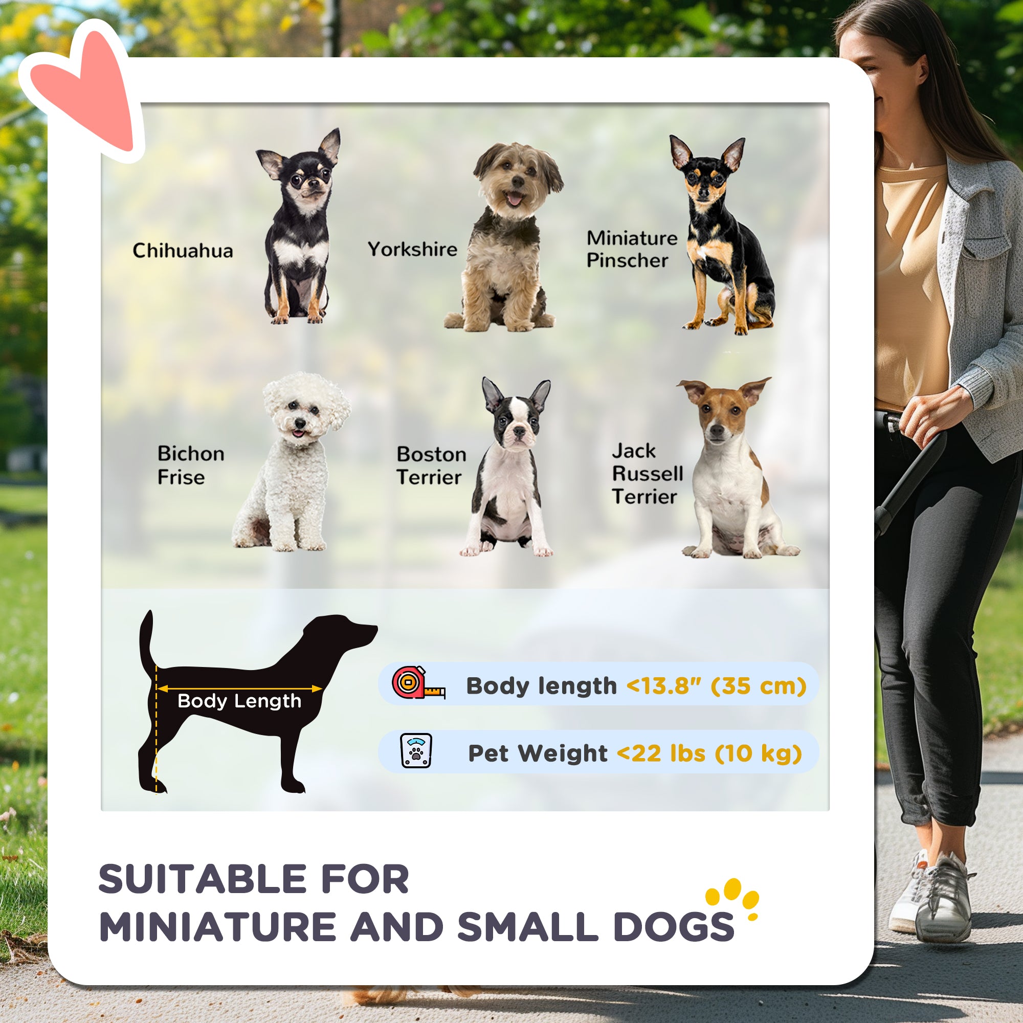 4 Wheel Dog Pet Stroller Dog Cat Carrier Folding Sunshade Canopy with Brake, Brown Dog Bike Trailers & Strollers at Gallery Canada