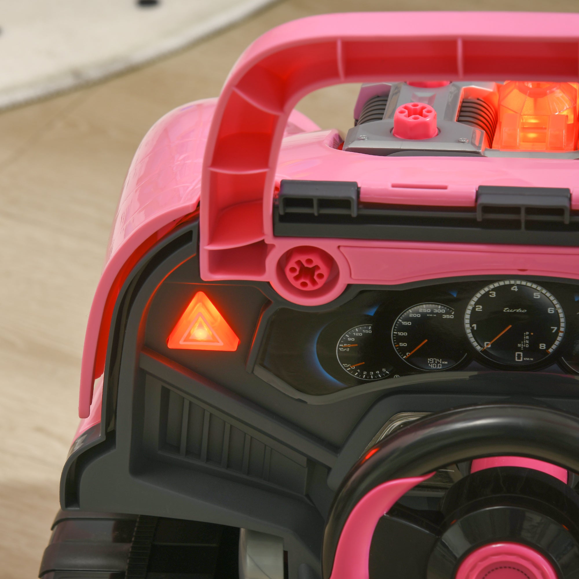 Mechanic Kids Truck Engine Toy Set, Car Service Play Set, Pink Workbench Toy Sets at Gallery Canada