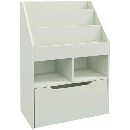 Kids Bookcase with Storage Drawer for Books, Reading Nook, for Classroom, Bedroom, Playroom, Green Baby & Kids Storage   at Gallery Canada