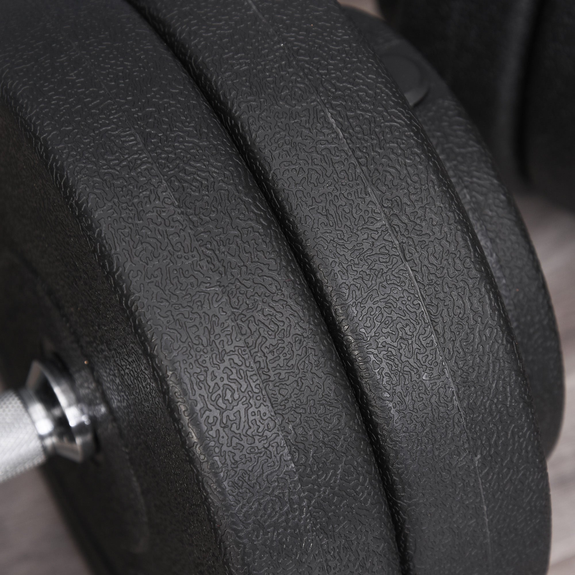 Adjustable 2 x 55lbs Weight Dumbbell Set for Weight Fitness Training Exercise Fitness Home Gym Equipment, Black (Pair) Dumbbells & Barbells at Gallery Canada
